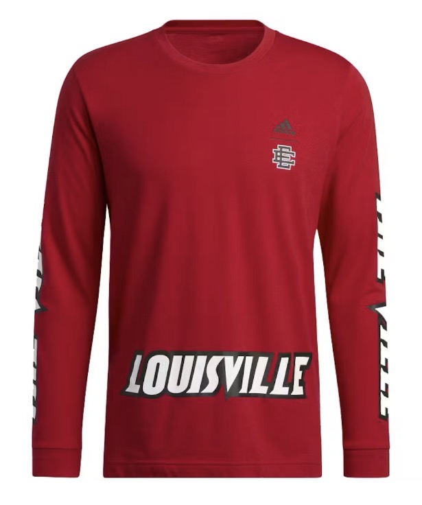 Size M Eric Emanuel x Adidas EE Long Sleeve “Louisville” Brand New