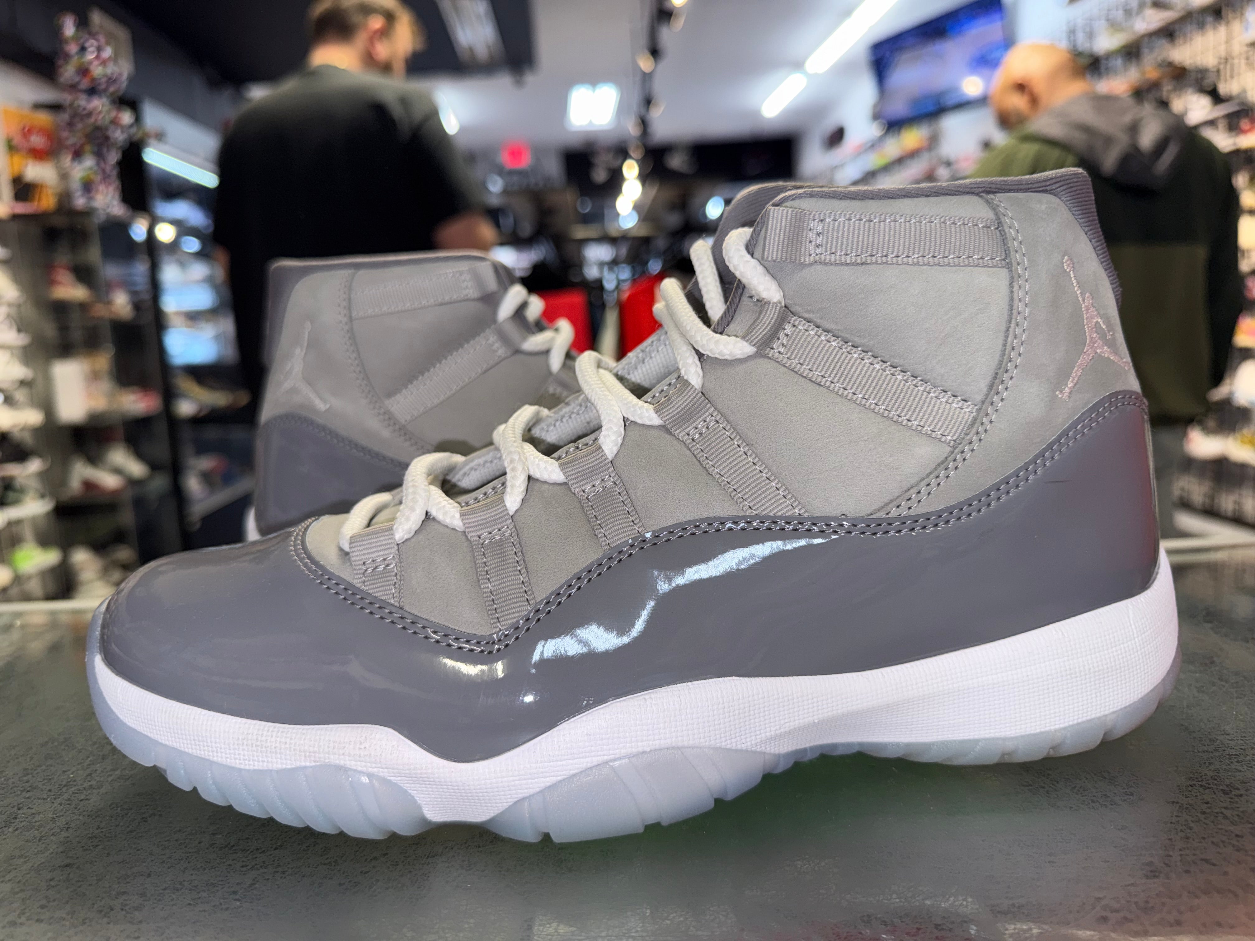 Size 10.5 Air Jordan 11 "Cool Grey"