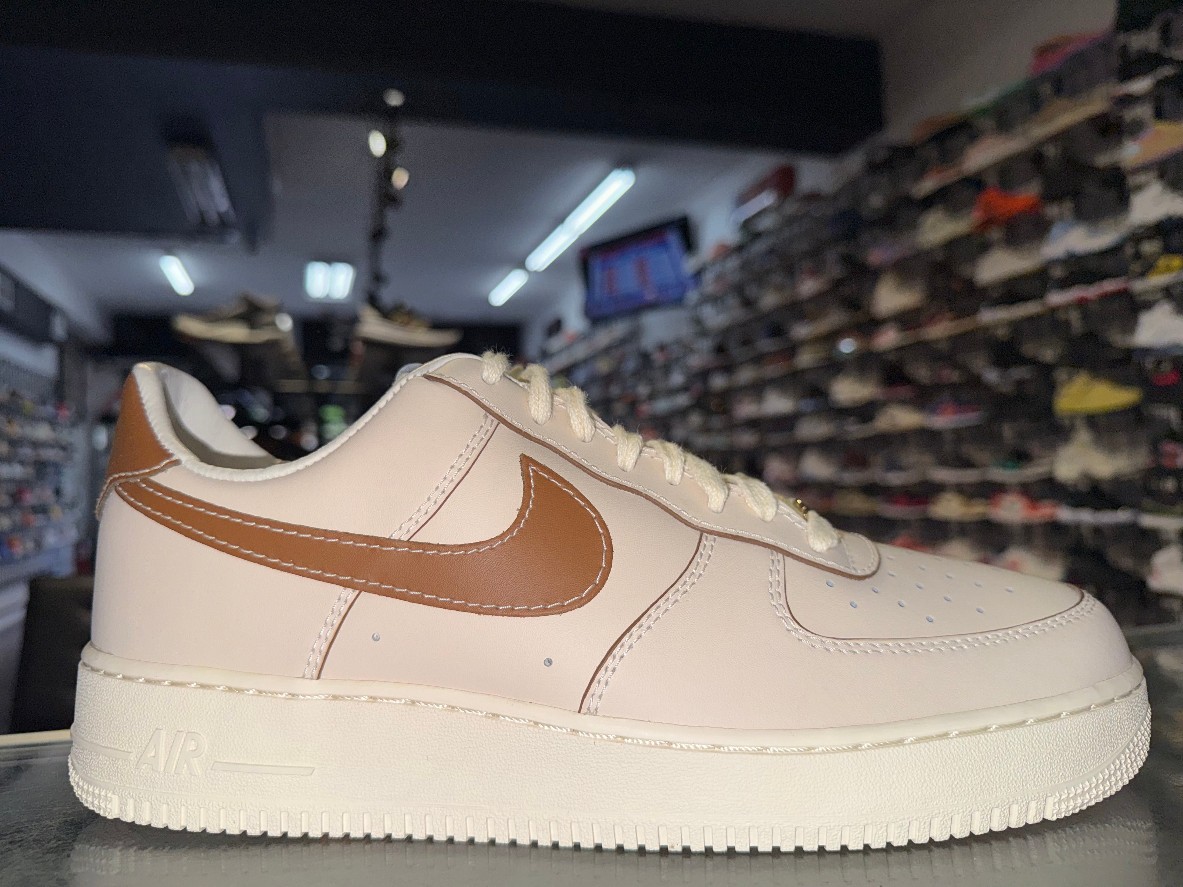 Size 12 Air Force 1 "Pearl White Ivory Sail" Brand New