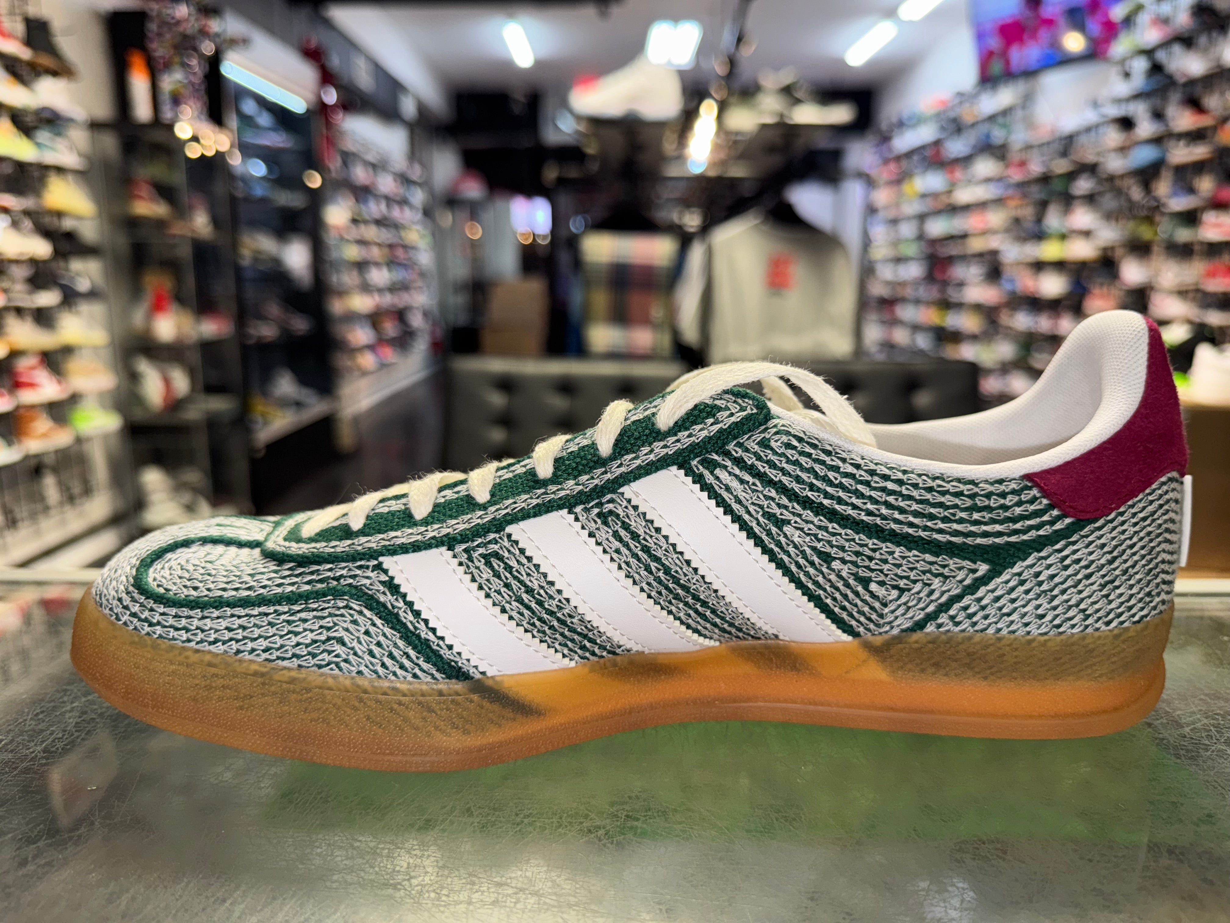 Size 9.5 Adidas Gazelle Indoor Sean Wotherspoon "Hemp Green"