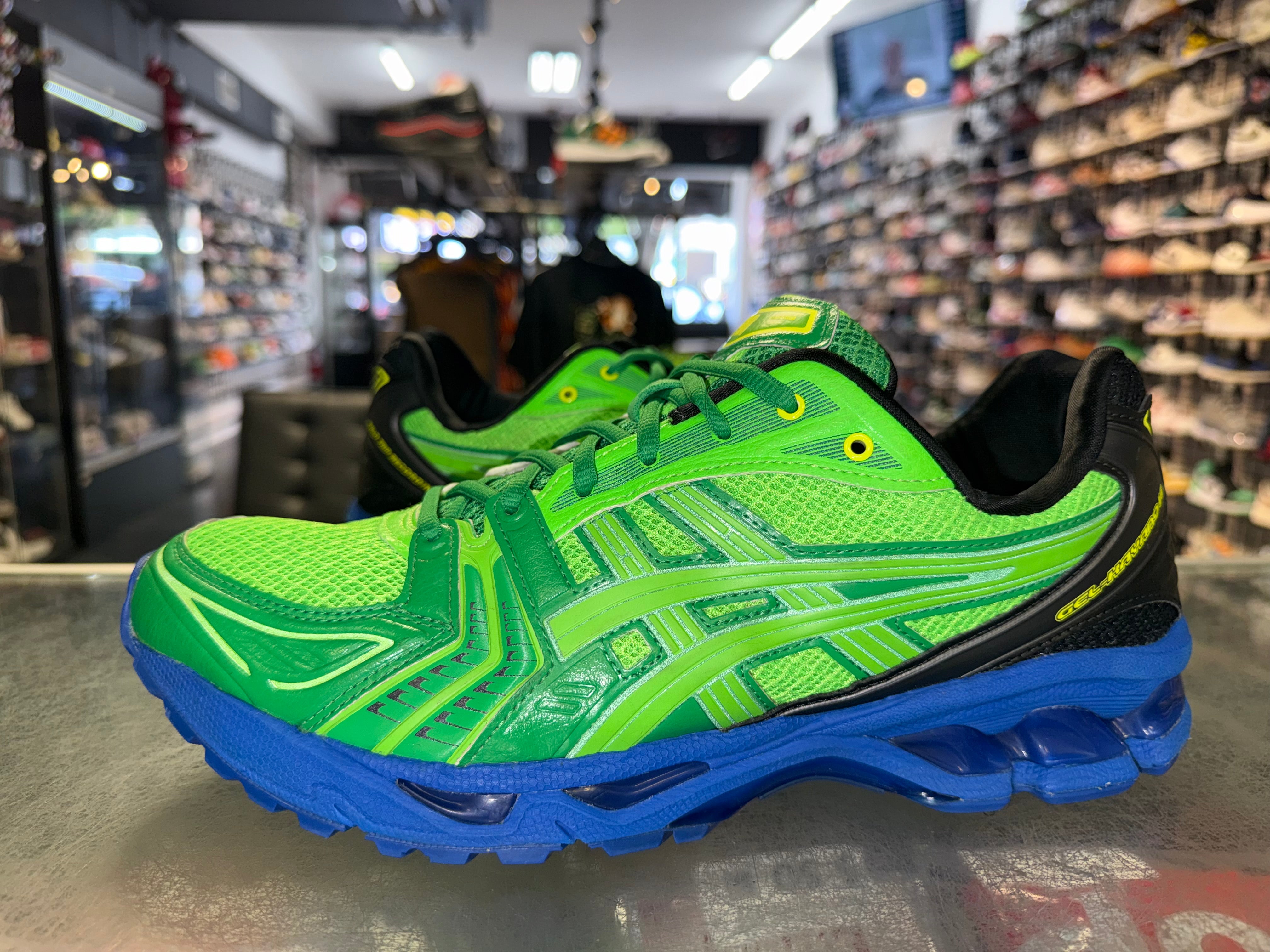 Size 11 Asics Gel-Kayano 14 "Field Trip Recordings Fern Green"