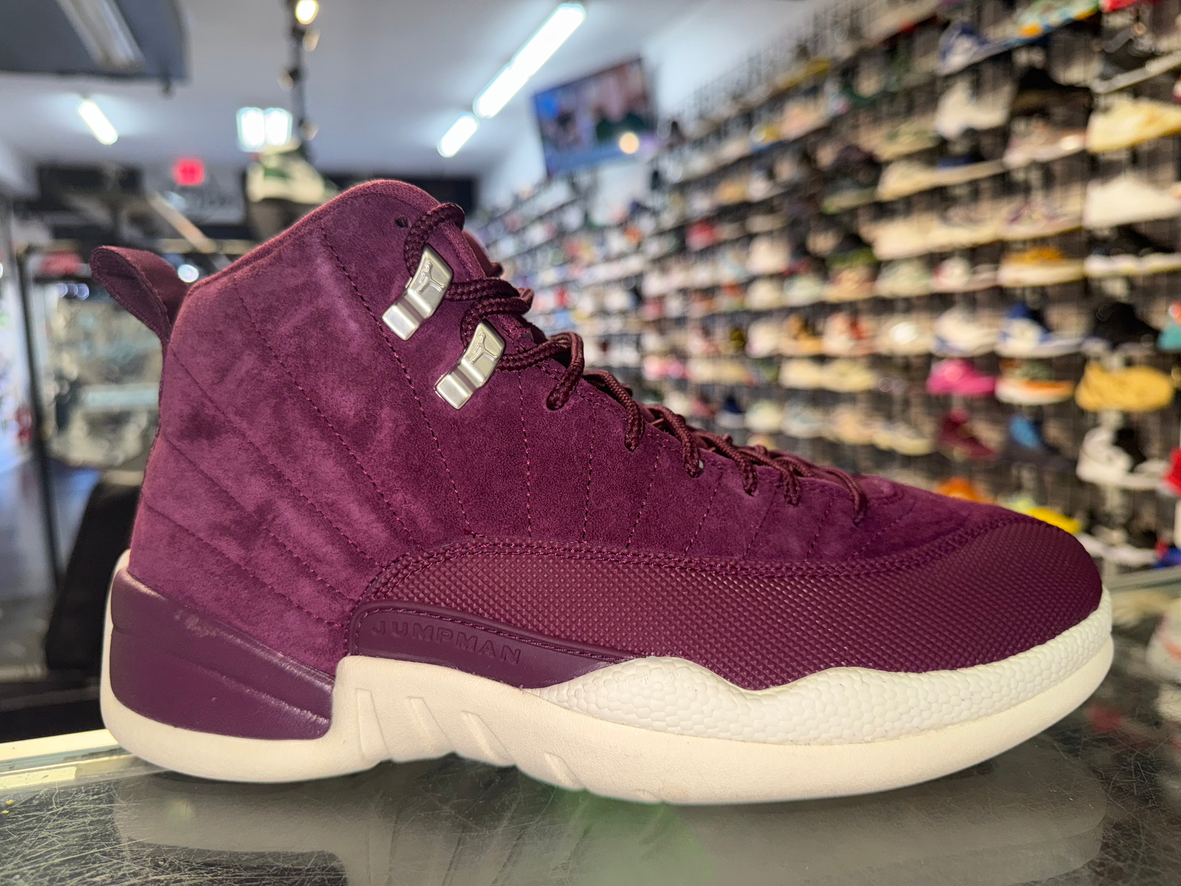 Size 8.5 Air Jordan 12 "Bordeaux" Brand New