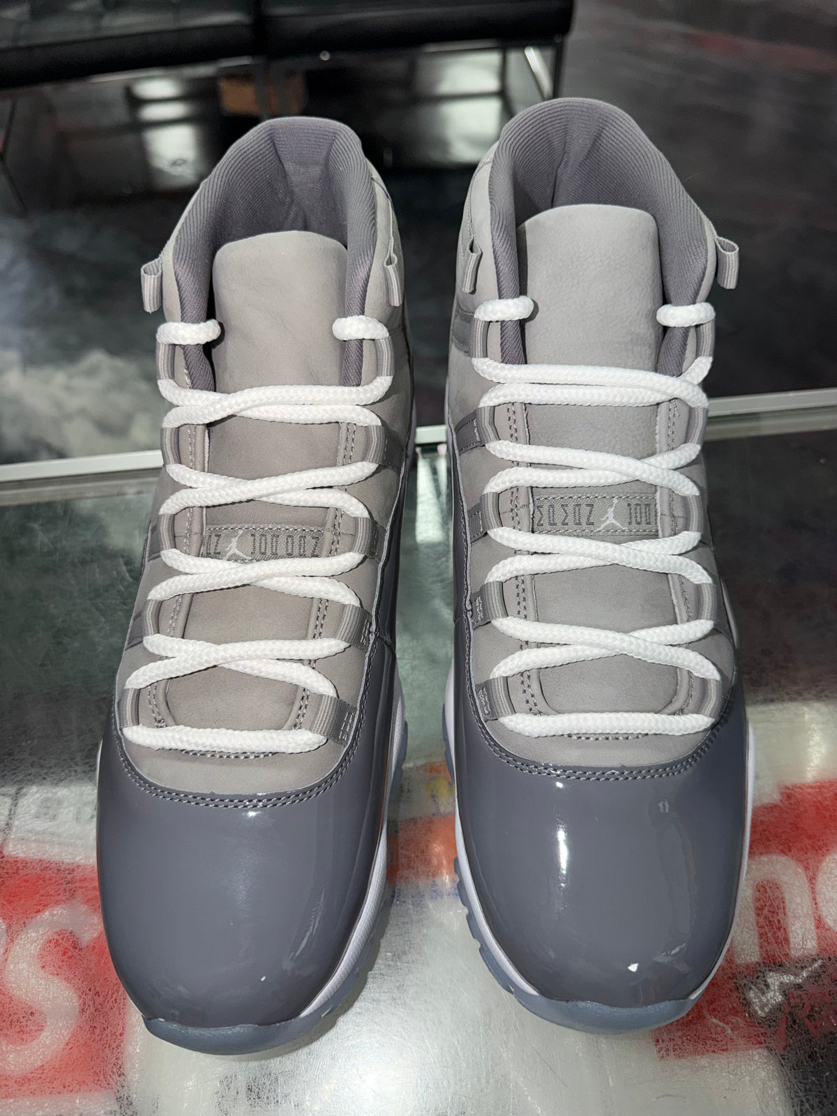 Size 11 Air Jordan 11 "Cool Grey" Brand New