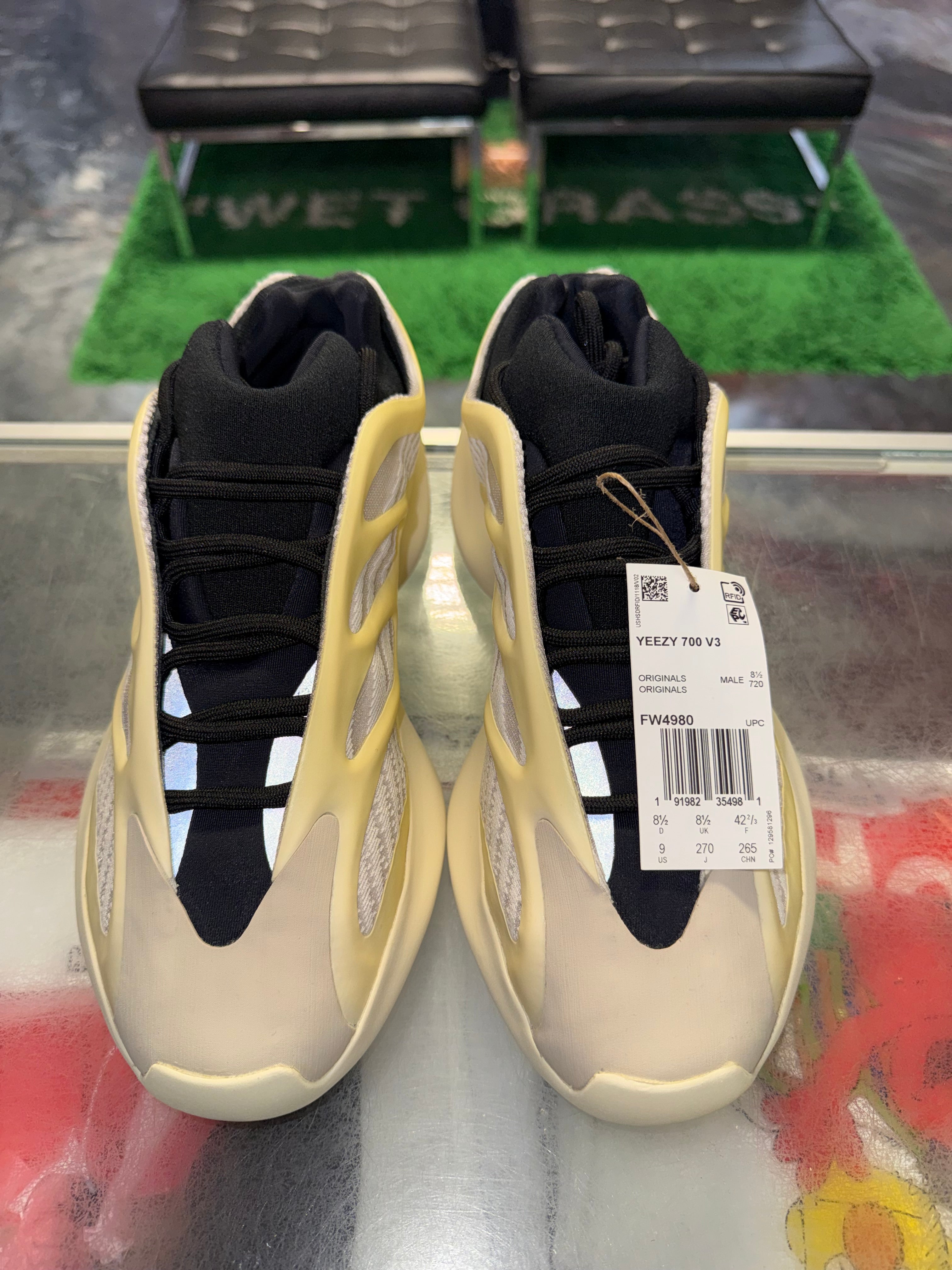 Size 9 Adidas Yeezy 700 V3 “Azael” Brand New