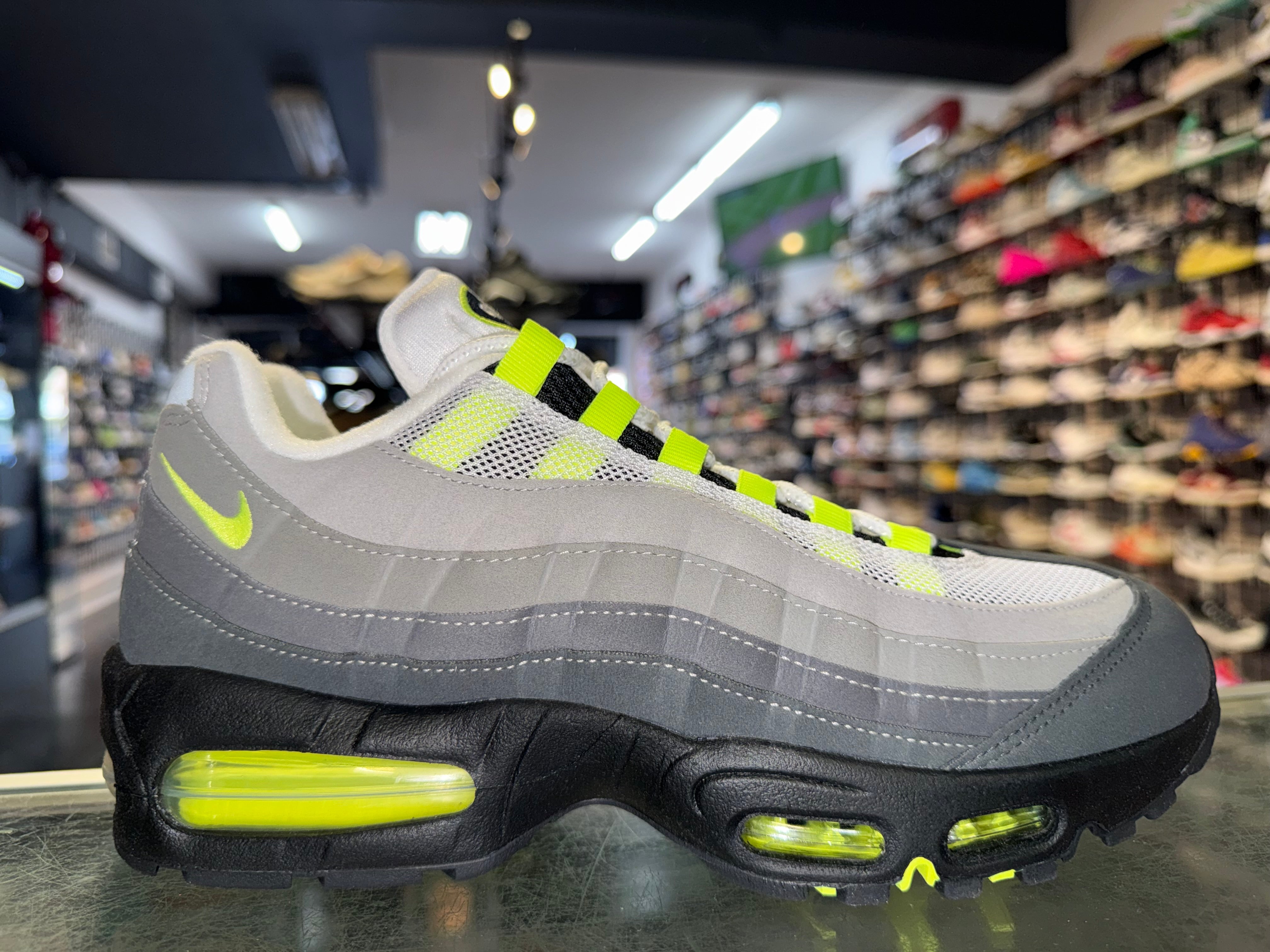 Size 10.5 Air Max 95 Big Bubble “Neon” Brand New