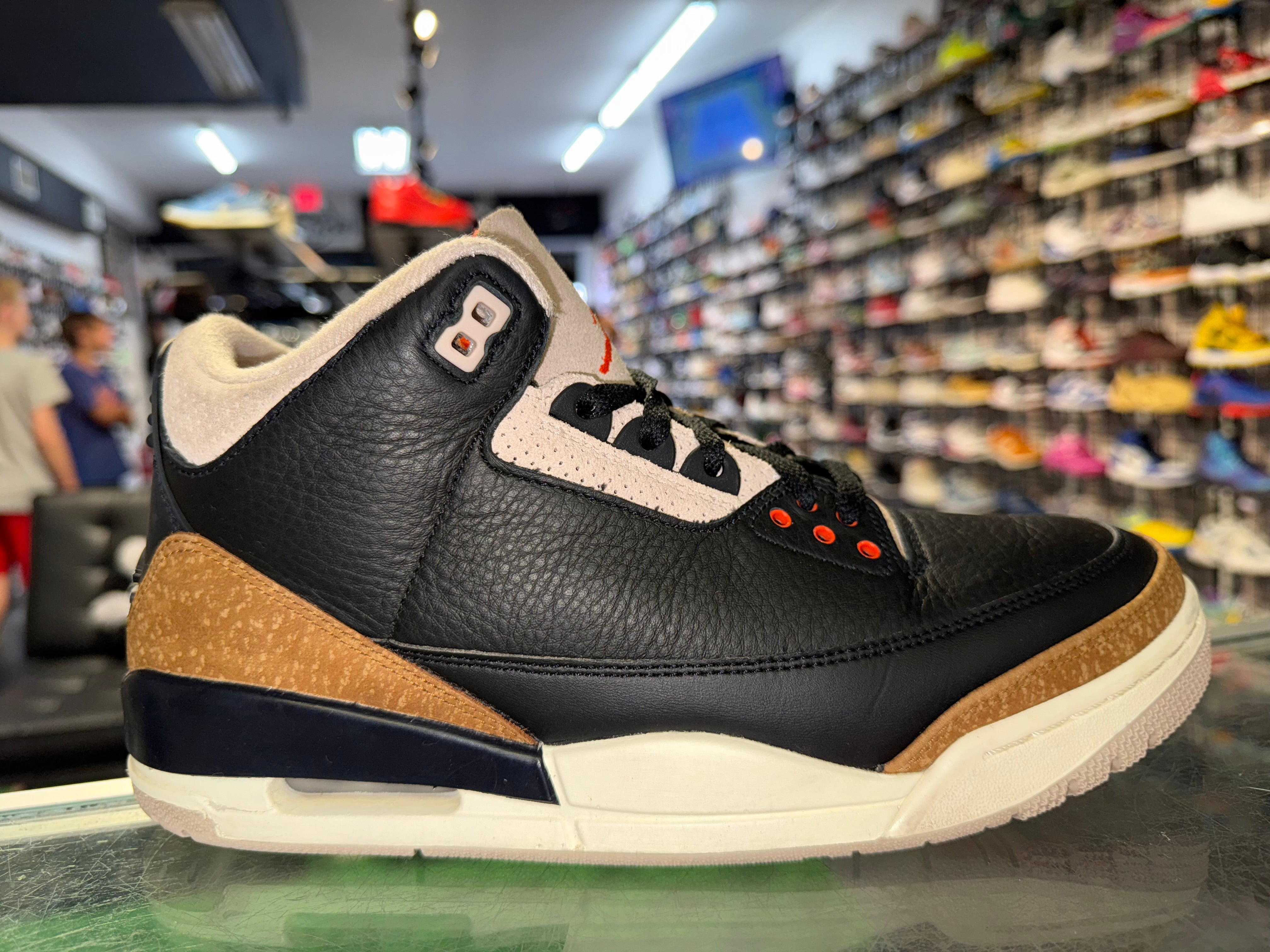 Size 9.5 Air Jordan 3 "Desert Elephant"