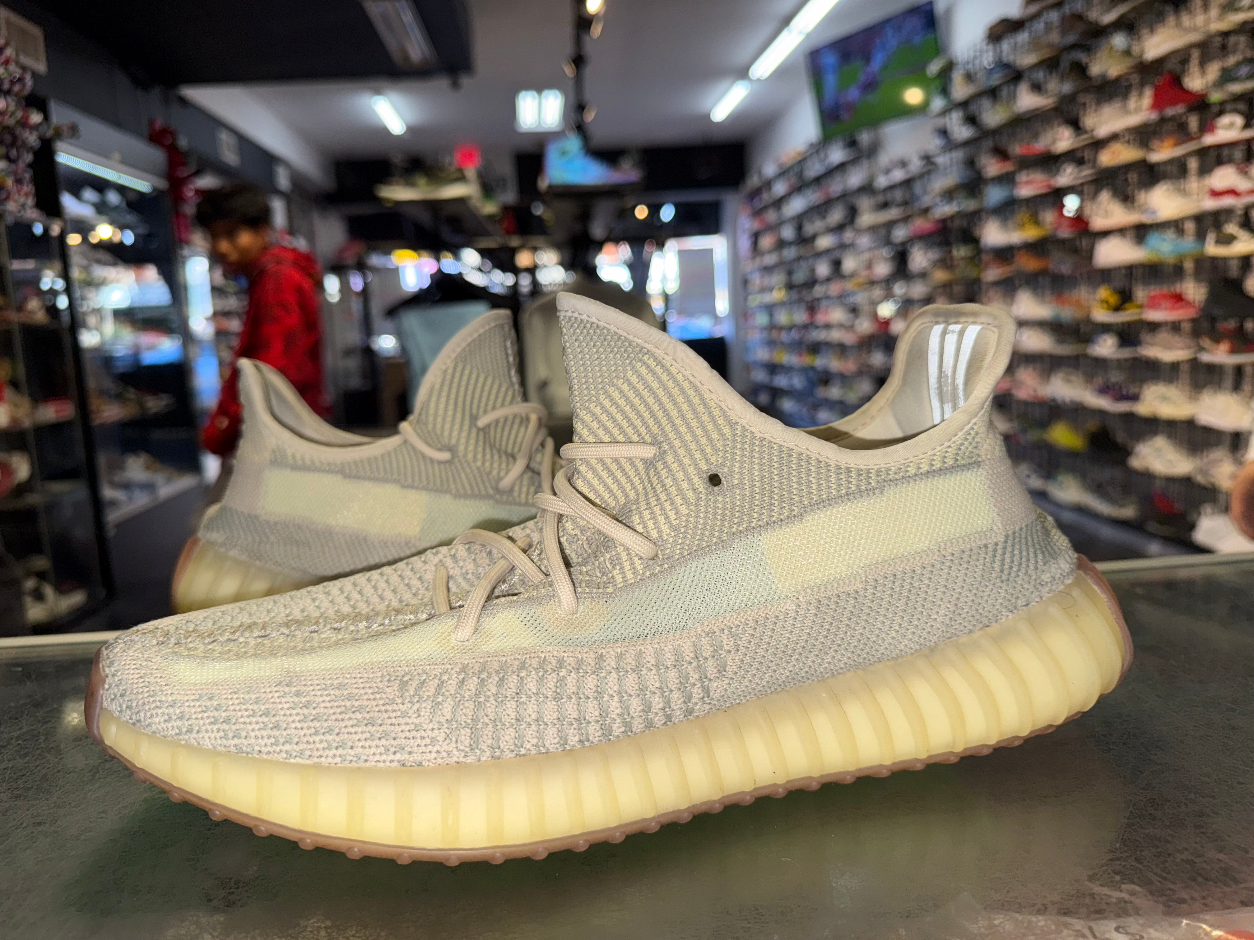 Size 14 Yeezy Boost 350 V2 "Citrin"