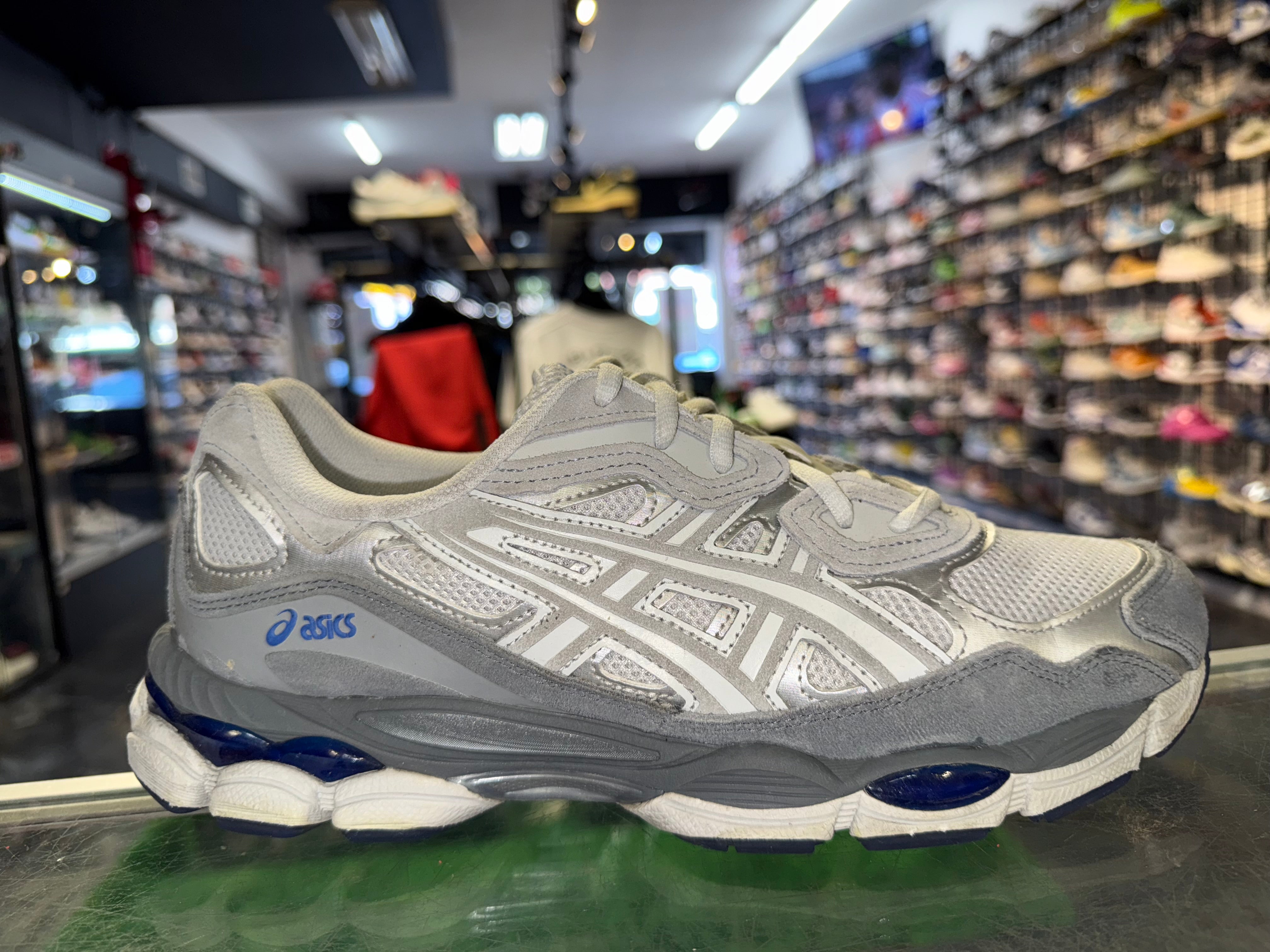 Size 9.5 Asics Gel-NYC "Glacier Grey"