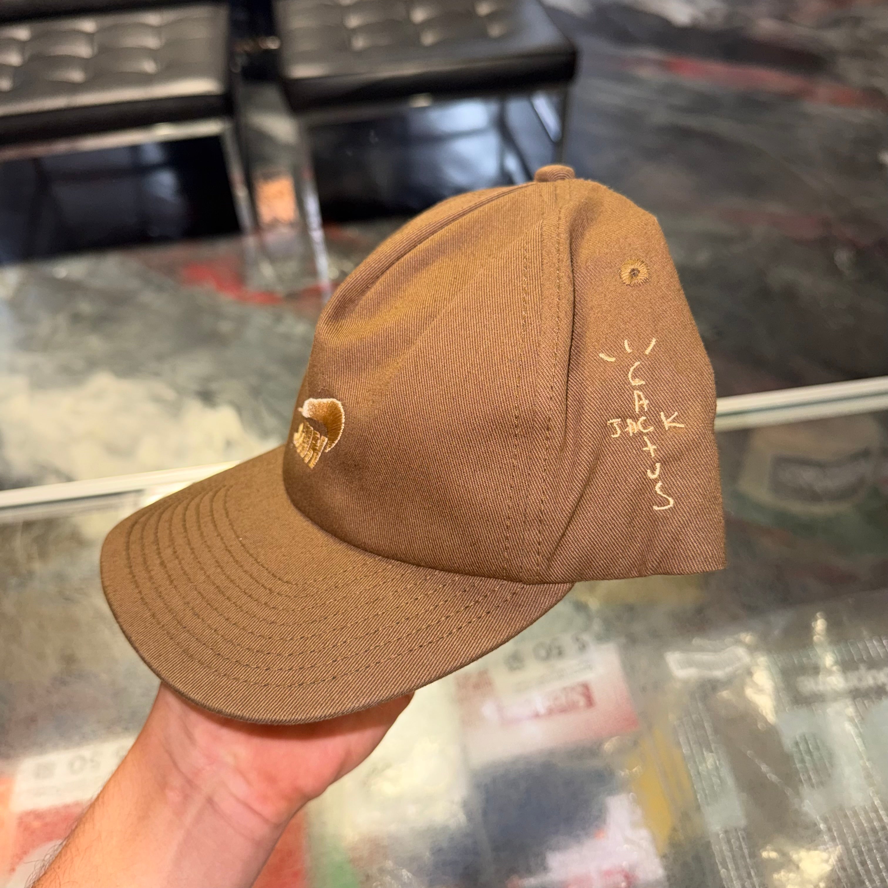Size OS Travis Scott x Jordan Cactus Jack Hat “Brown”