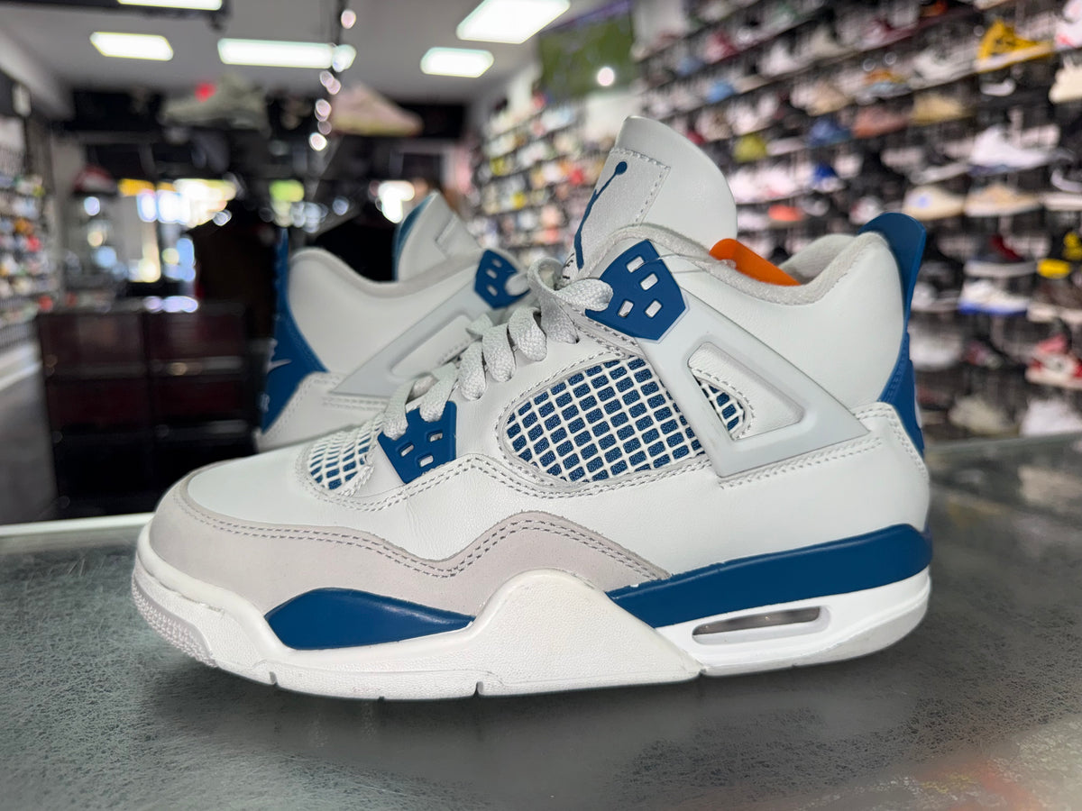 Size 5y Air Jordan 4 “Military Blue” Worn 1x