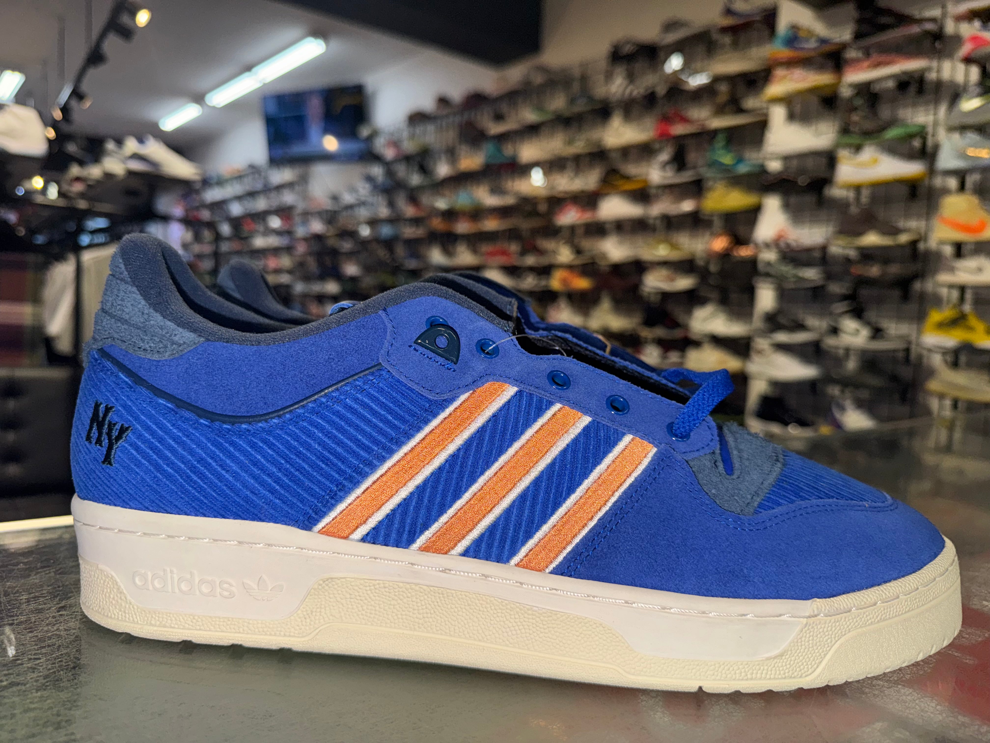 Size 14 Adidas Rivalry Low 86 "NY Knicks" NEW - NB