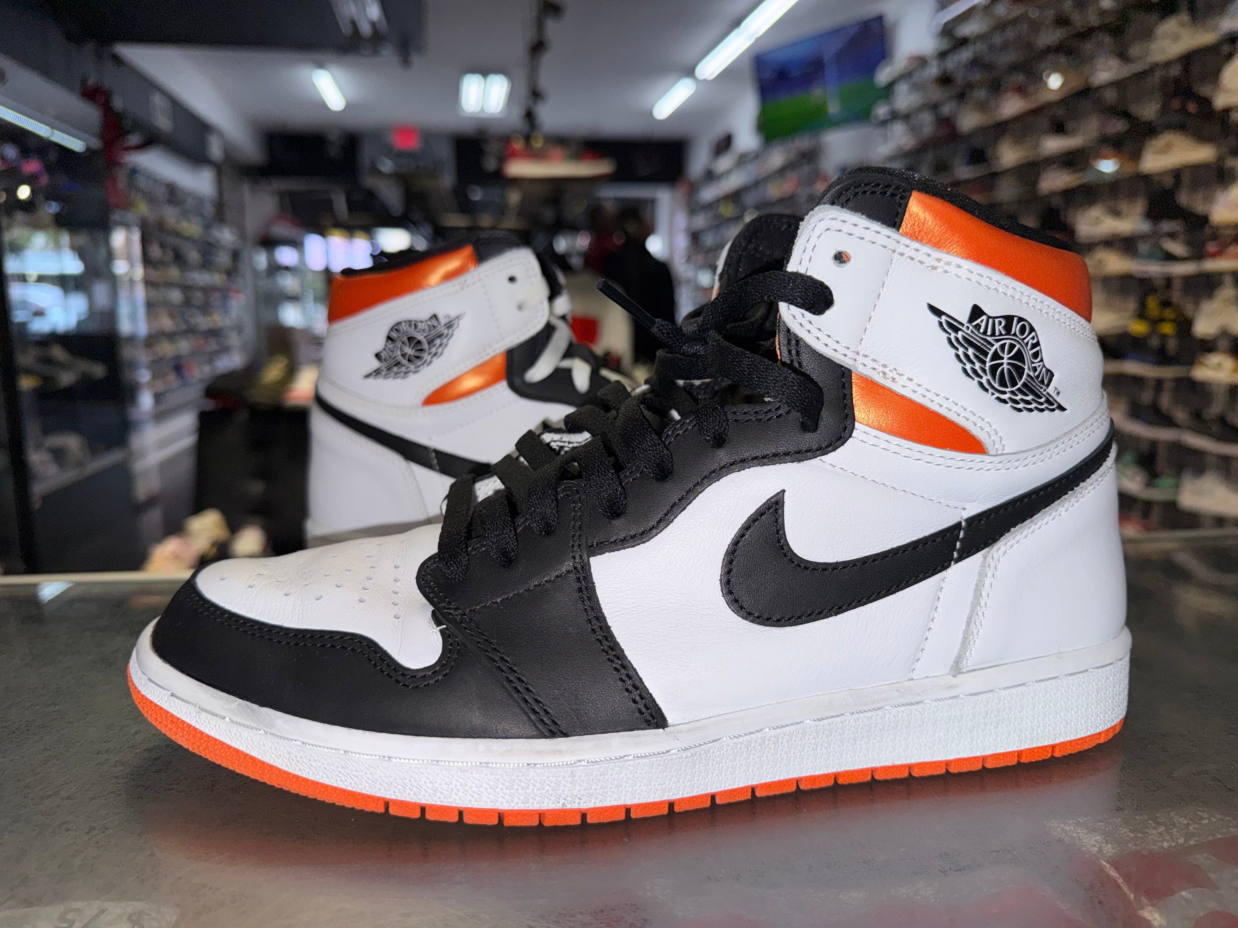 Size 11 Air Jordan 1 “Electro Orange”