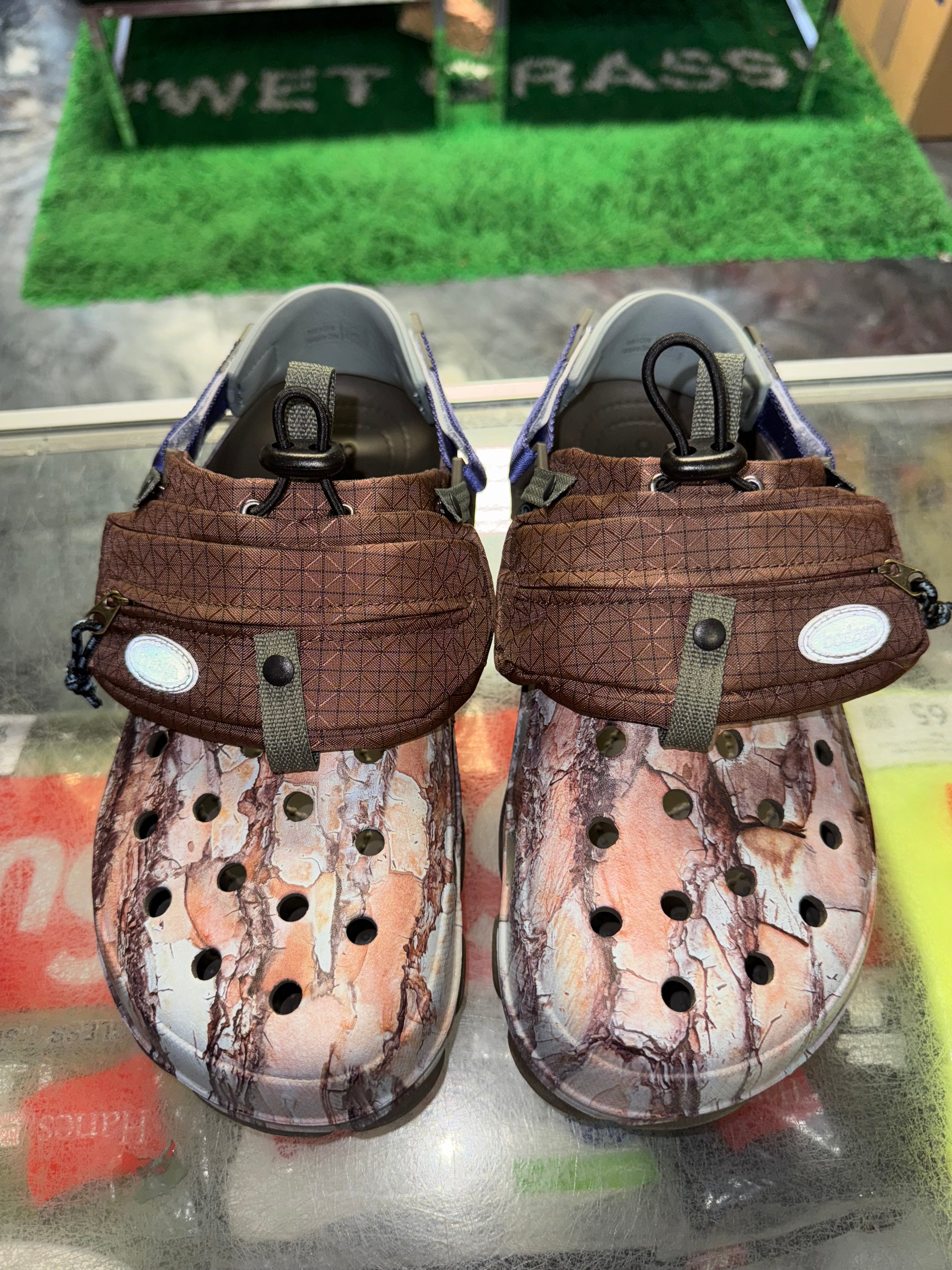 Size 9 Crocs Classic All-Terrain Clog 2.0 Nict-Tech Bodega "Off The Beaten Path"