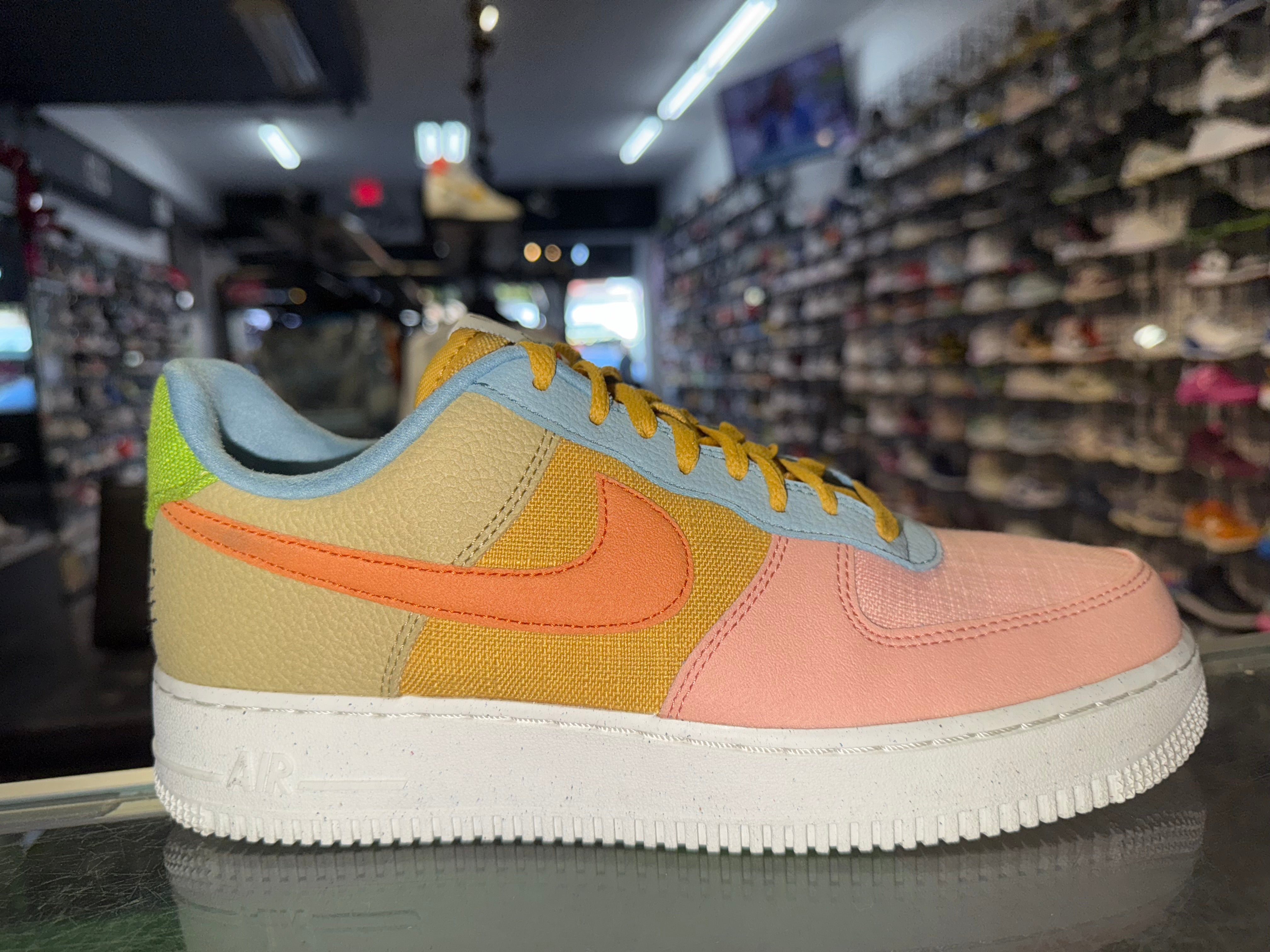 Size 8.5 Air Force 1 "Sun Club Multicolor"