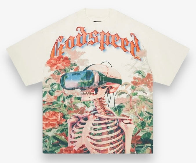 Size L Godspeed Vision Pro Tee “Bone”