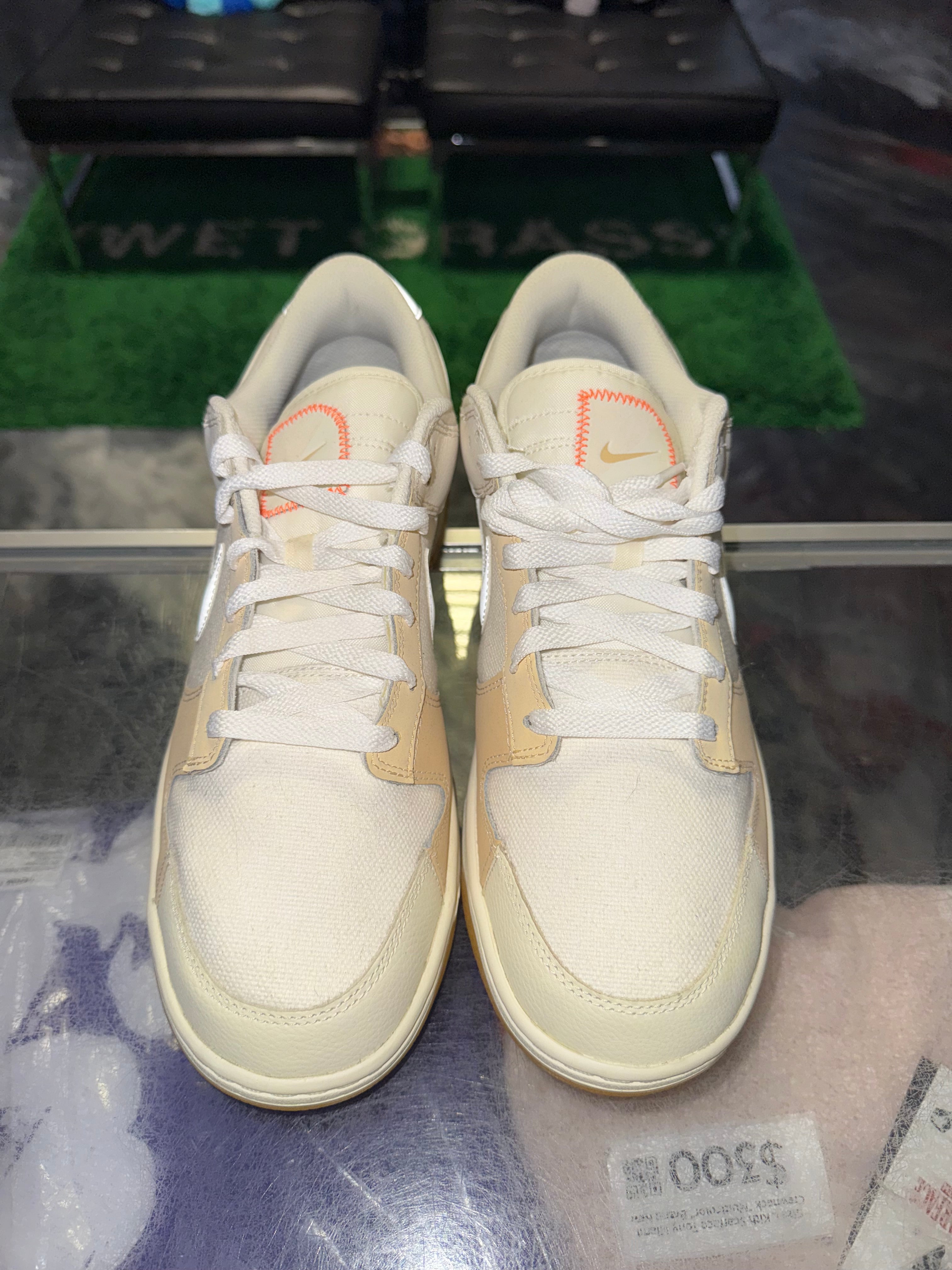 Size 12 Dunk Low Patchwork "If Lost Return To" Brand New