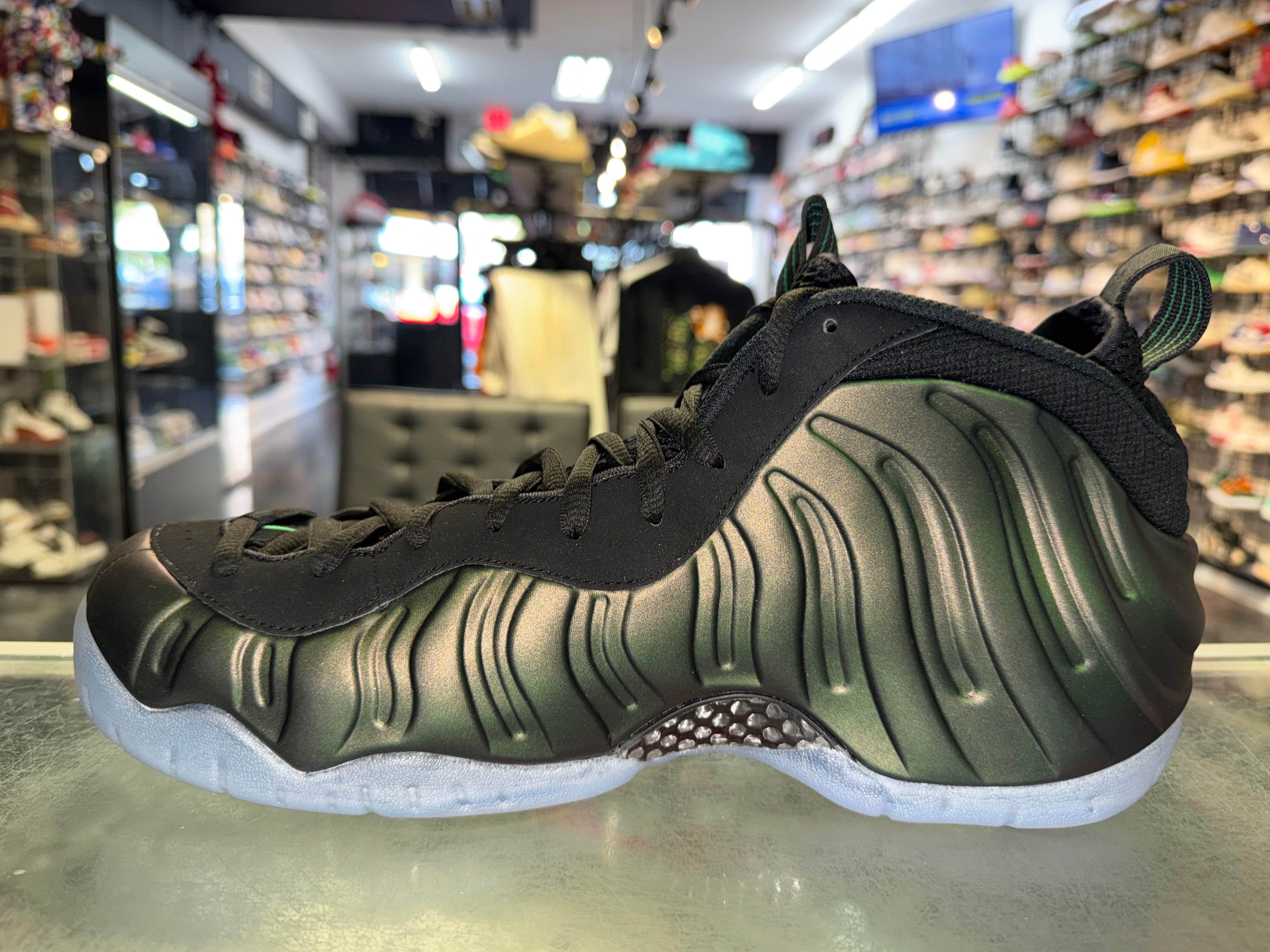 Size 13 Foamposite Pro "Pine Green" 2025