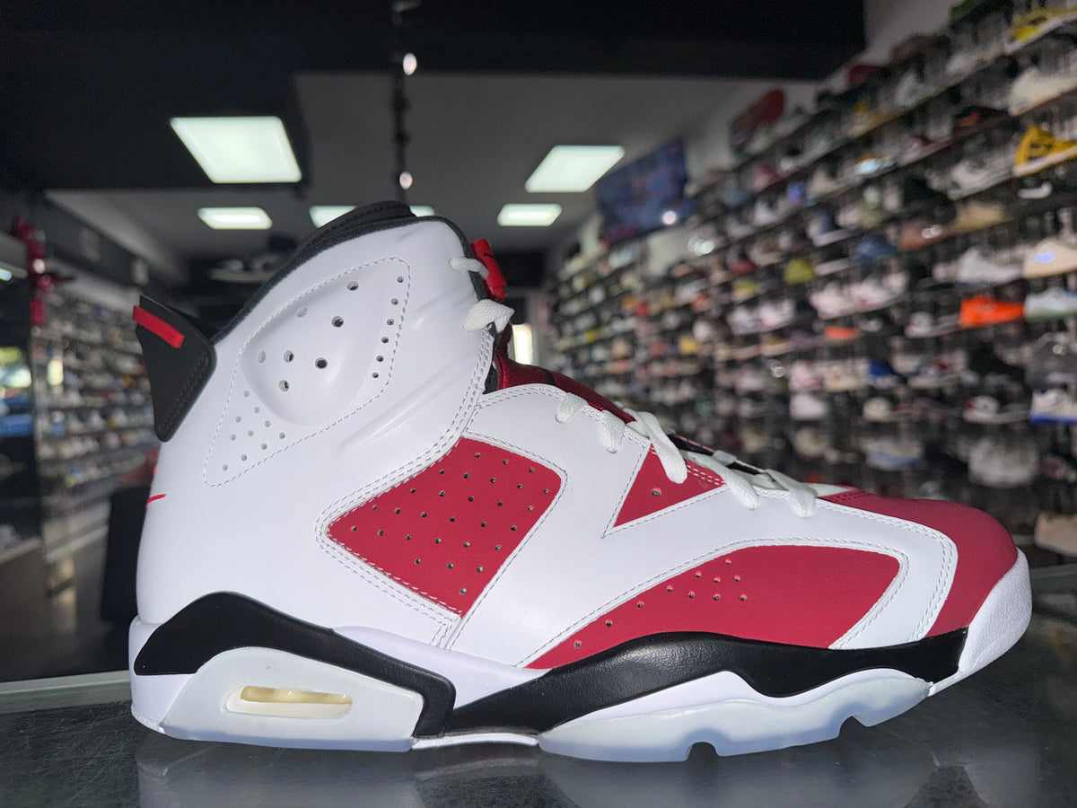 Size 13 Air Jordan 6 "Carmine" Worn 1x