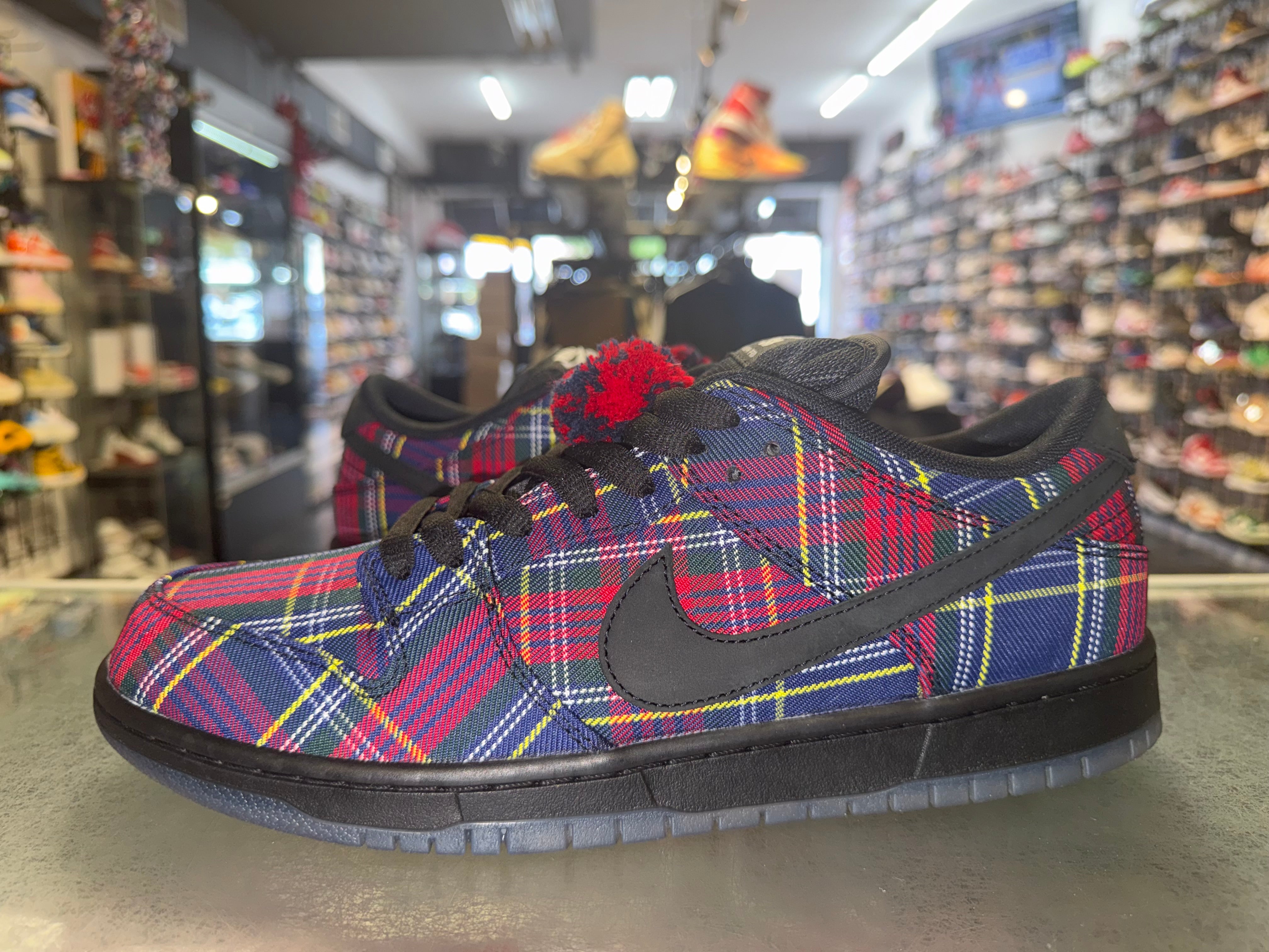 Size 12 Dunk Low SB "Nardwuar"