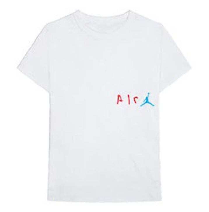 Size XXL Travis Scott x Air Jordan Tee “White”