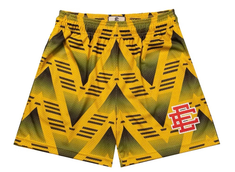 Size XL Eric Emanuel EE Shorts “Bruised”