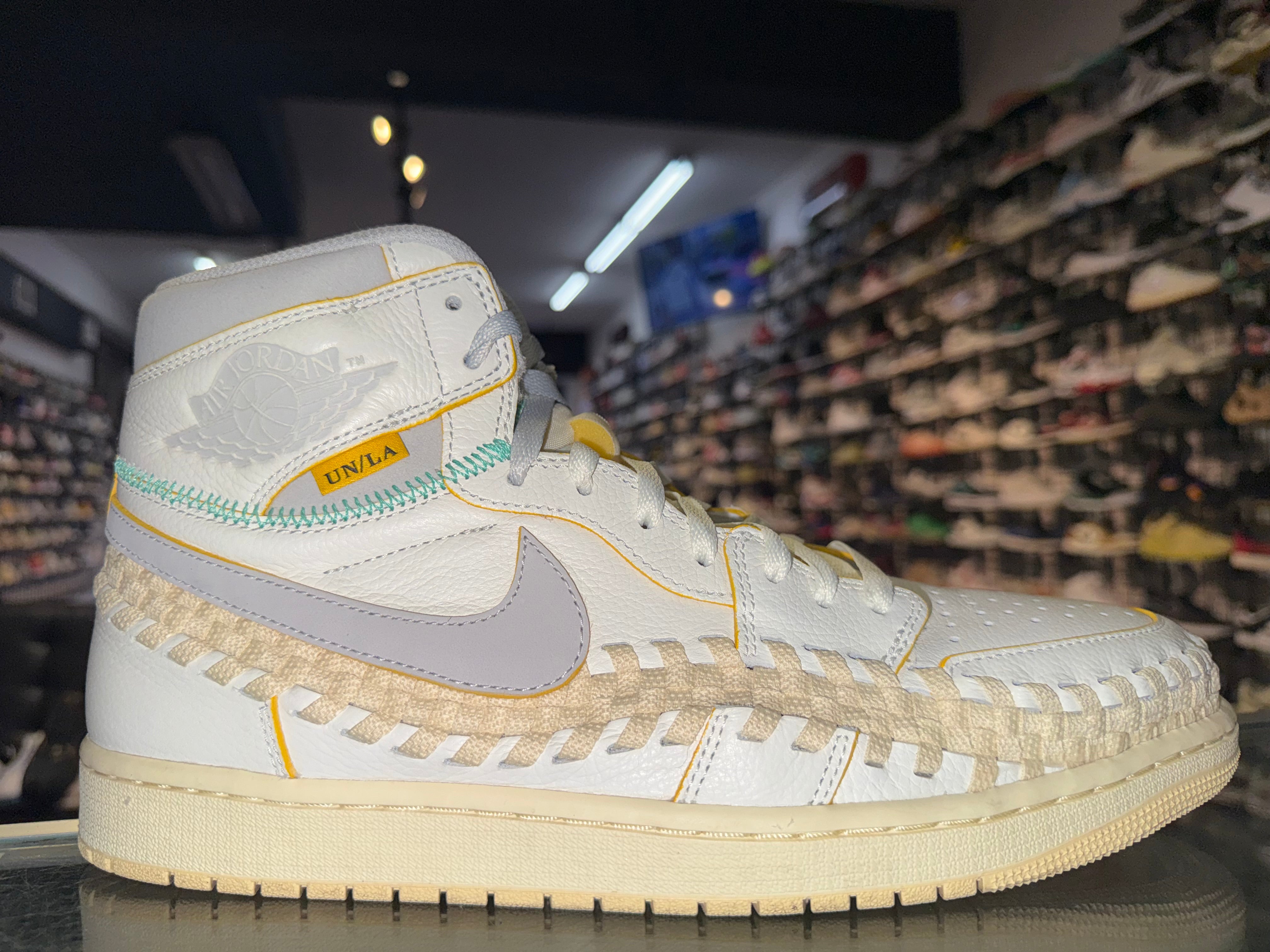Size 13 Air Jordan 1 Union LA “Beauty Supply”