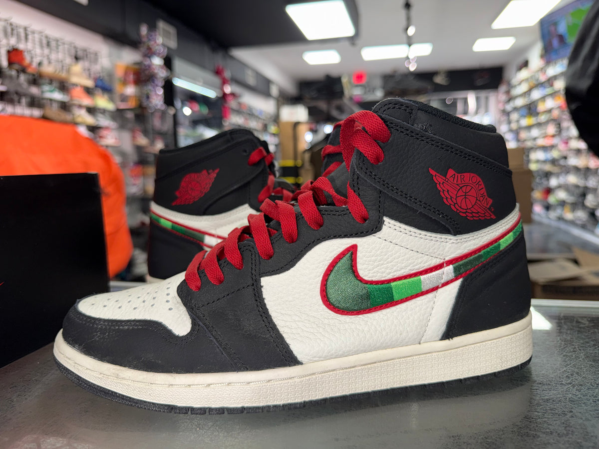 Air Jordan 1 Sports Illustrated sneaker, pre-owned, size 11 – view 2