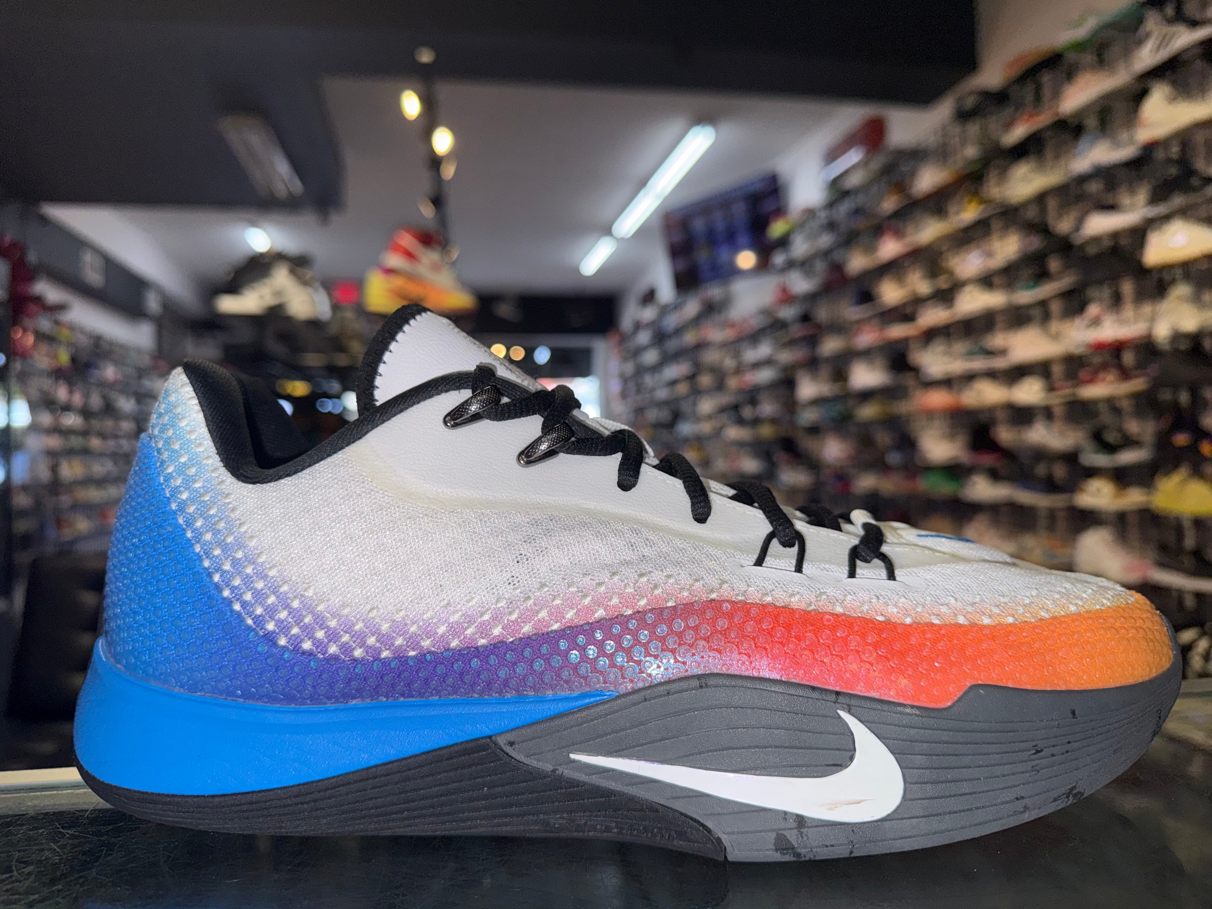 Size 12 Nike ST-Flare "White Multicolor"