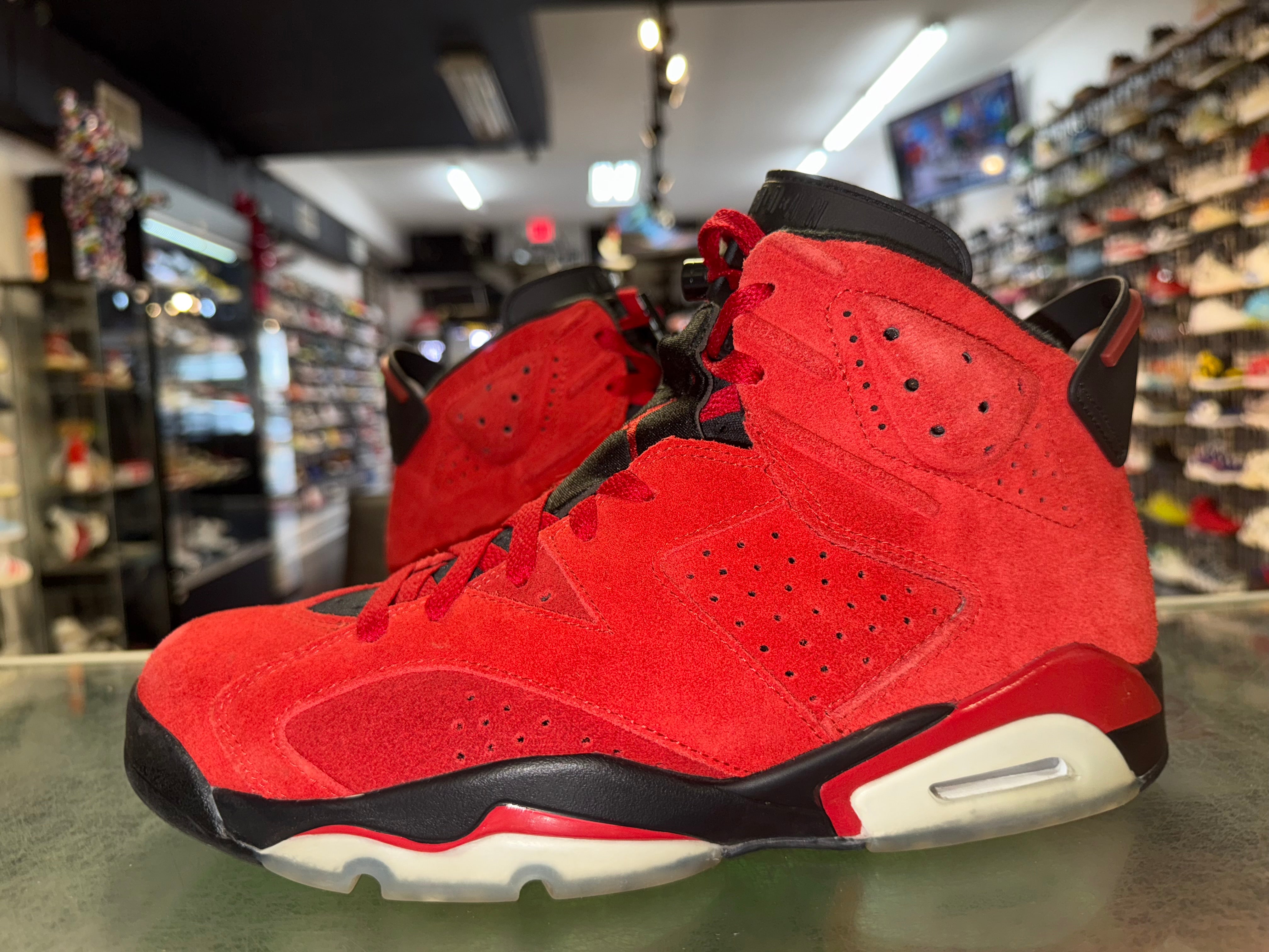 Size 9.5 Air Jordan 6 “Toro Bravo”