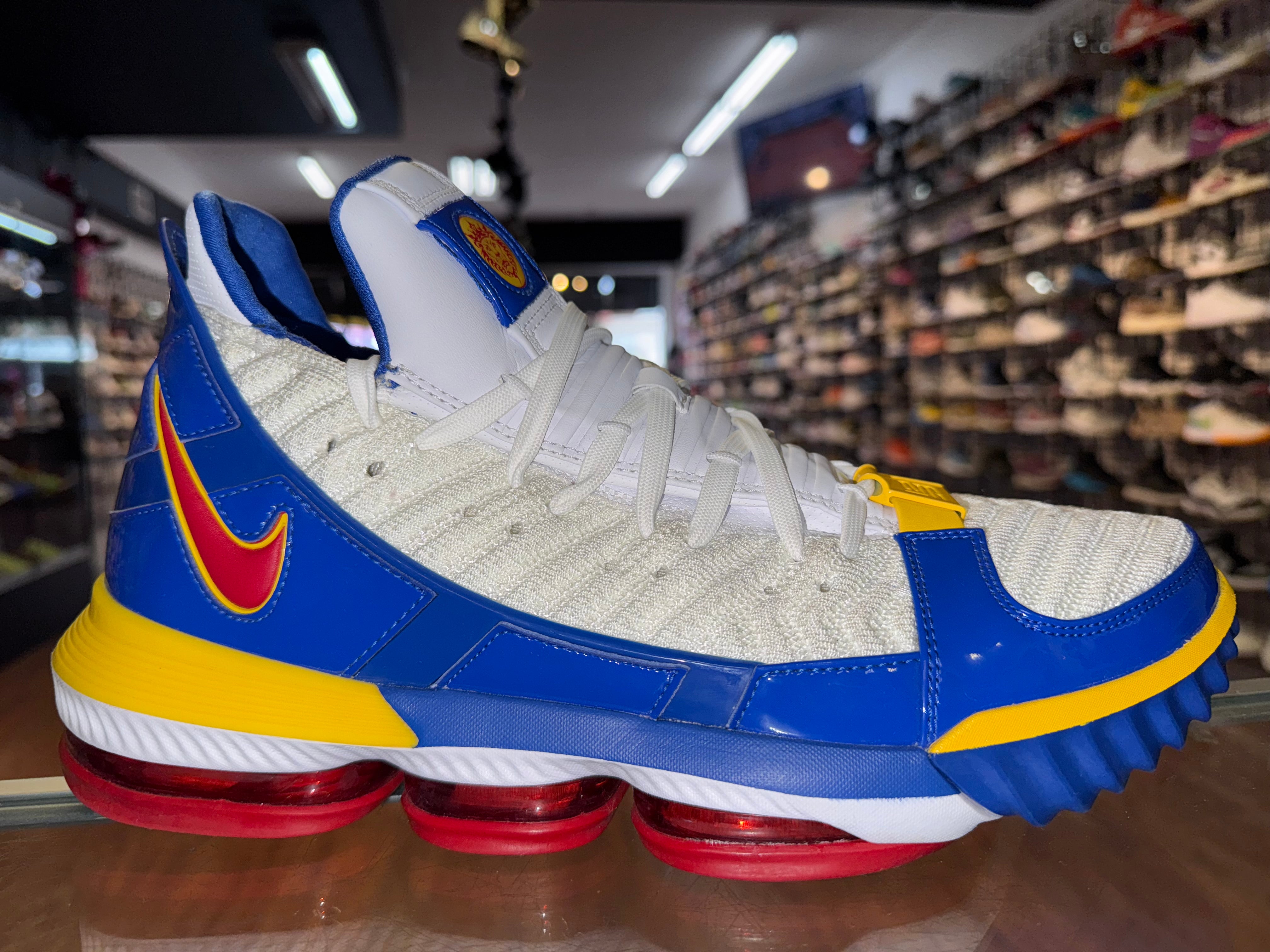 Size 12 Lebron 16