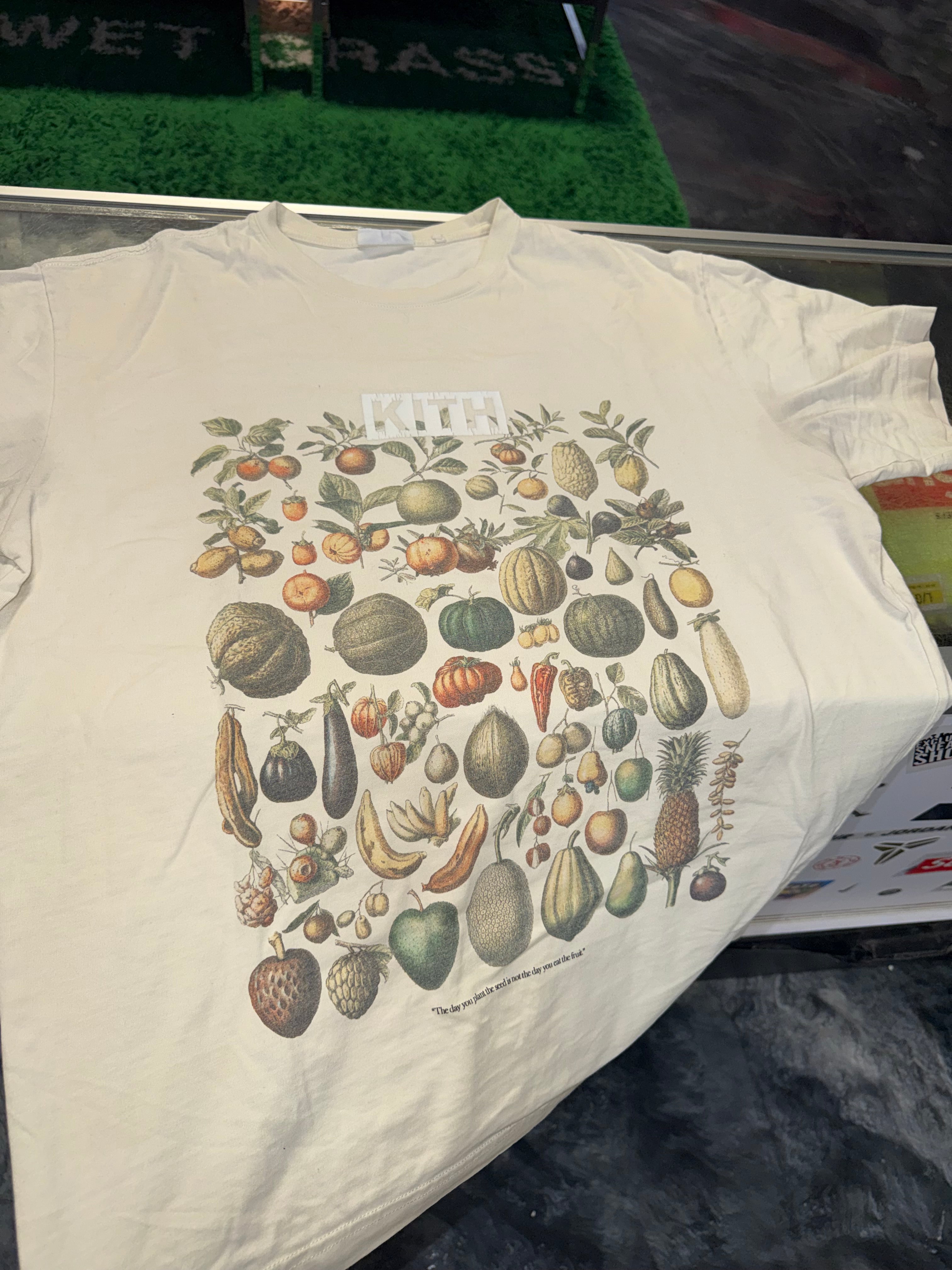 Medium KITH Plant Seed Tee