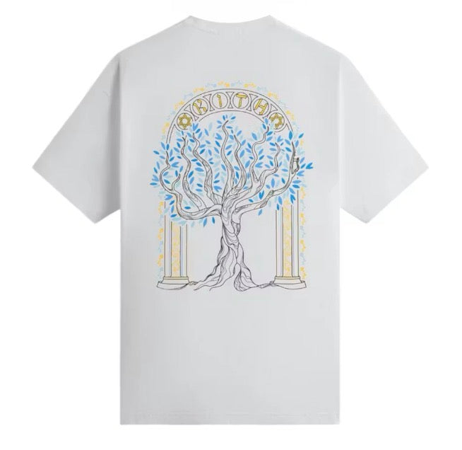 Size XXL Kith Olive Tree Tee “White” Brand New