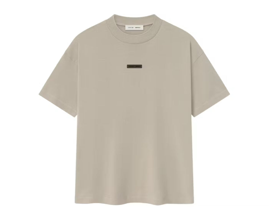 Size S (Fits L) Essentials FOG Jersey Tee “Timber” Brand New