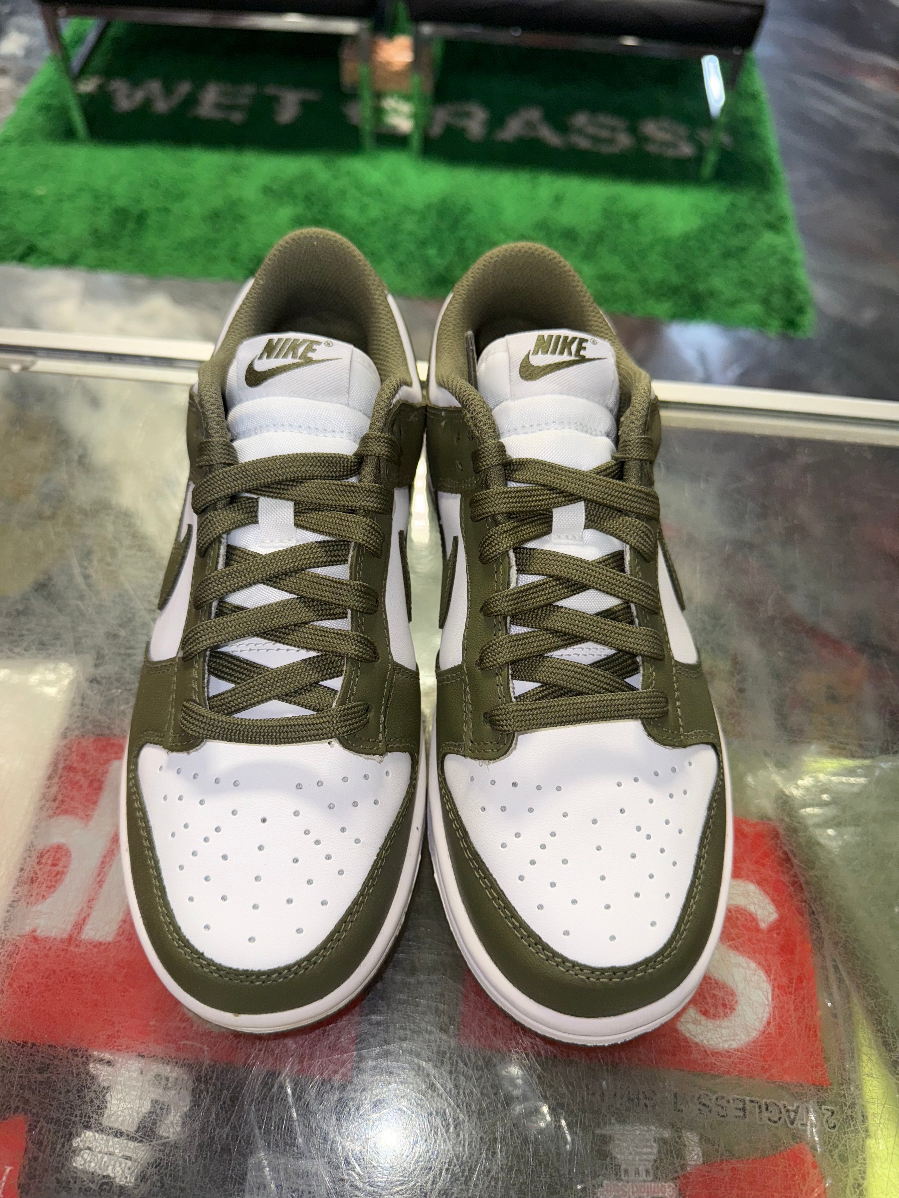 Size 8 (9.5W) Dunk Low "Olive" Brand New