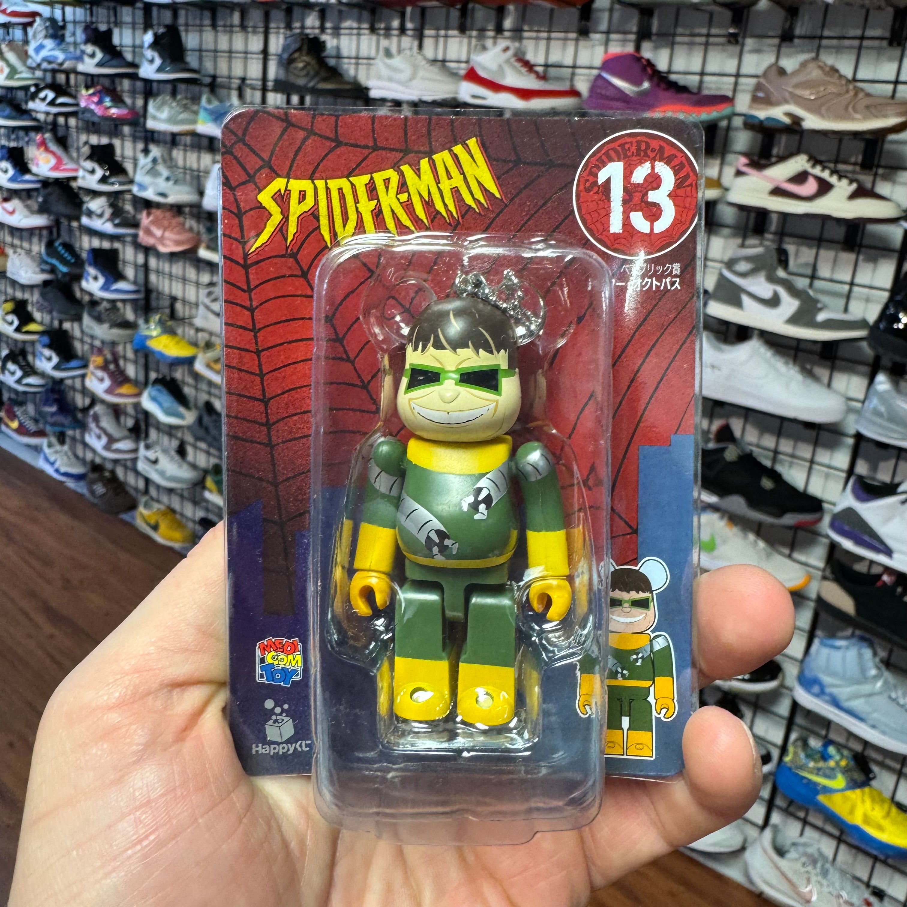 BE@RBRICK Spiderman "Doc Ock" Lottery "13"