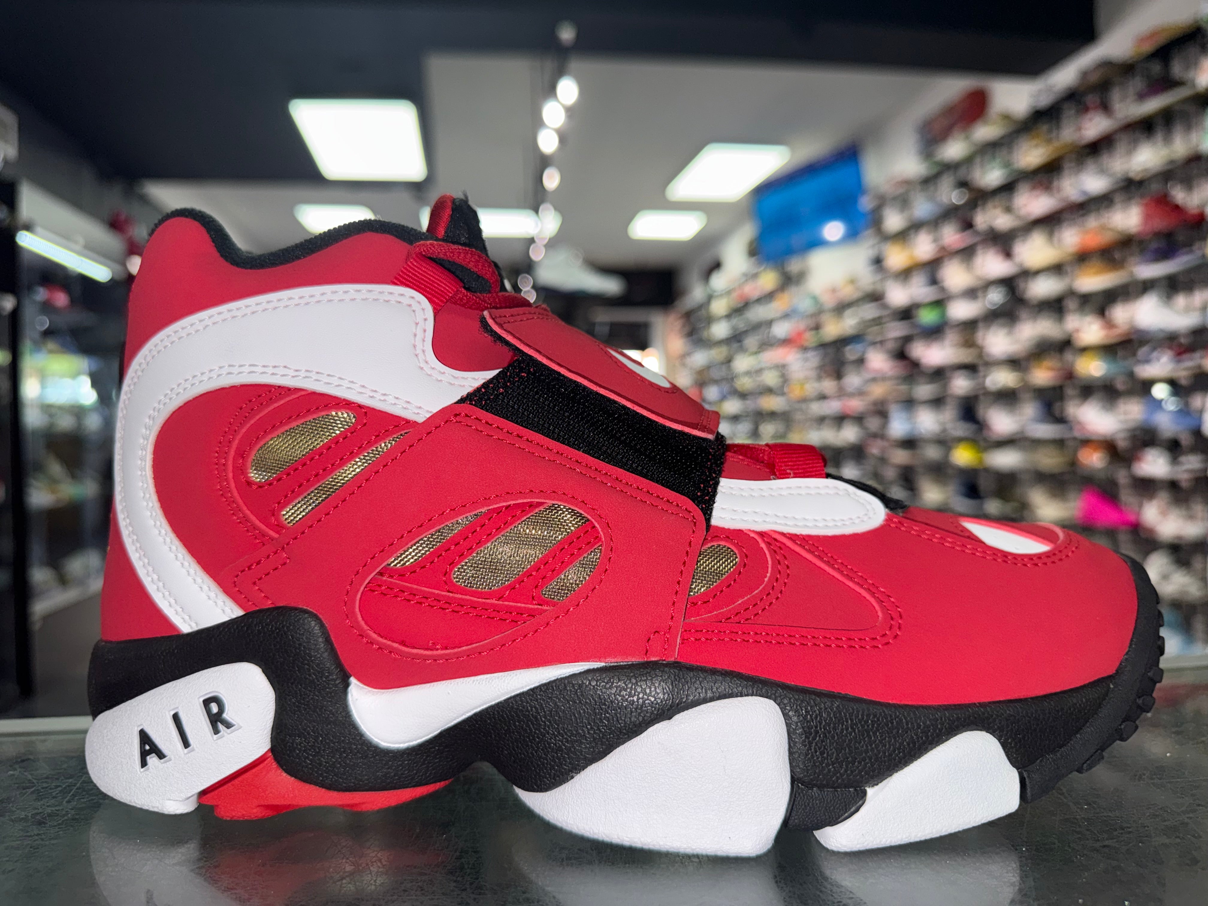 Size 9.5 Air Diamond Turf 2 "Red Gold" Brand New