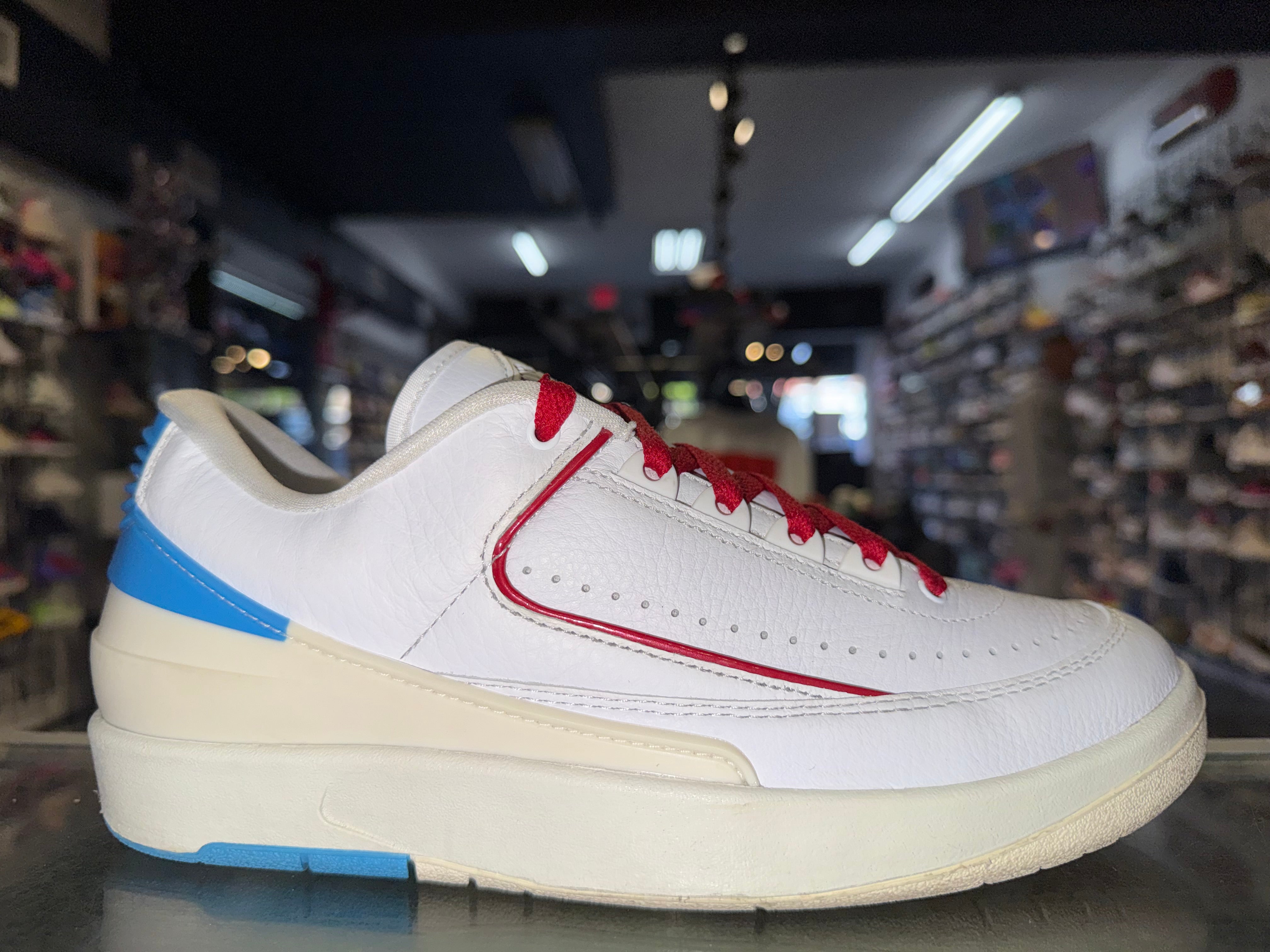 Size 7 (8.5W) Air Jordan 2 Low "NC to Chi"