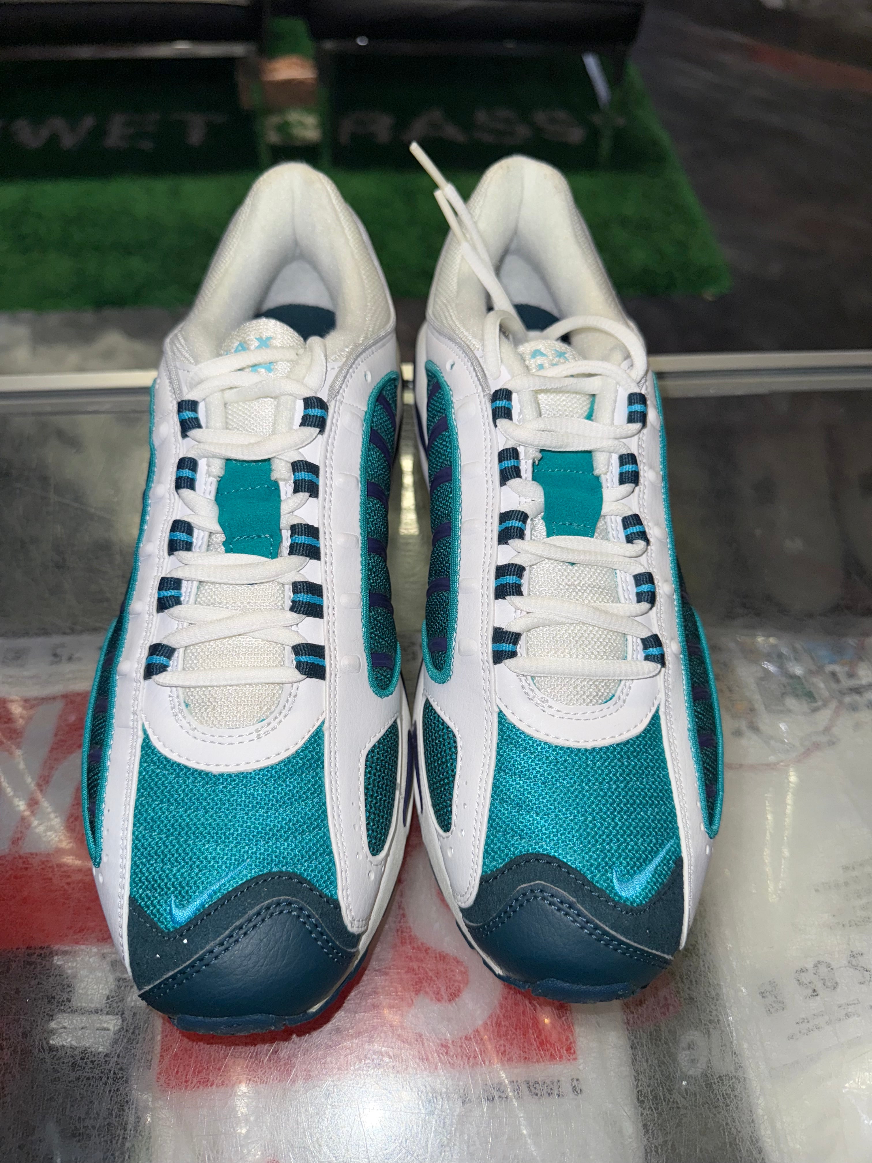 Size 10 Air Max Tailwind 4 "White Regency Spirit Teal" Brand New