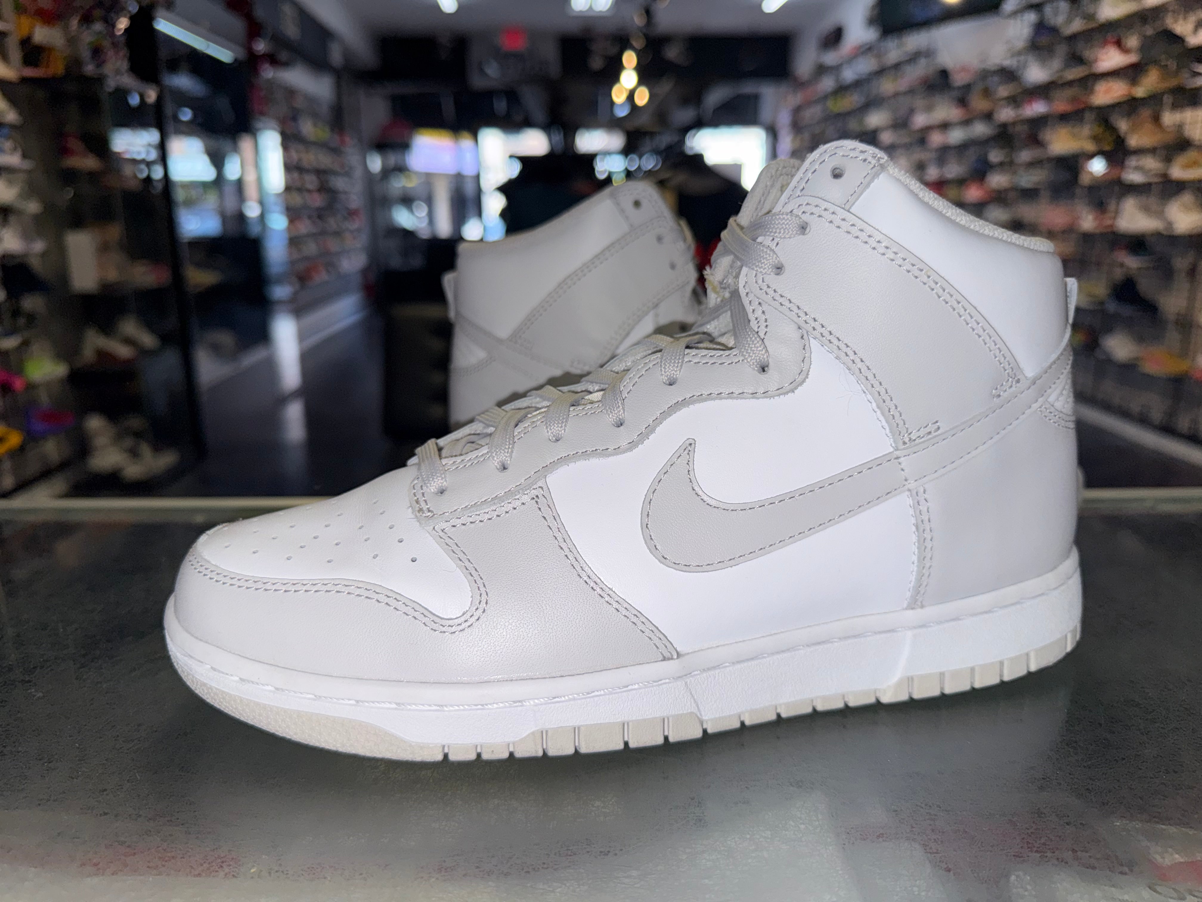 Size 9 Dunk High “Retro Vast Grey”