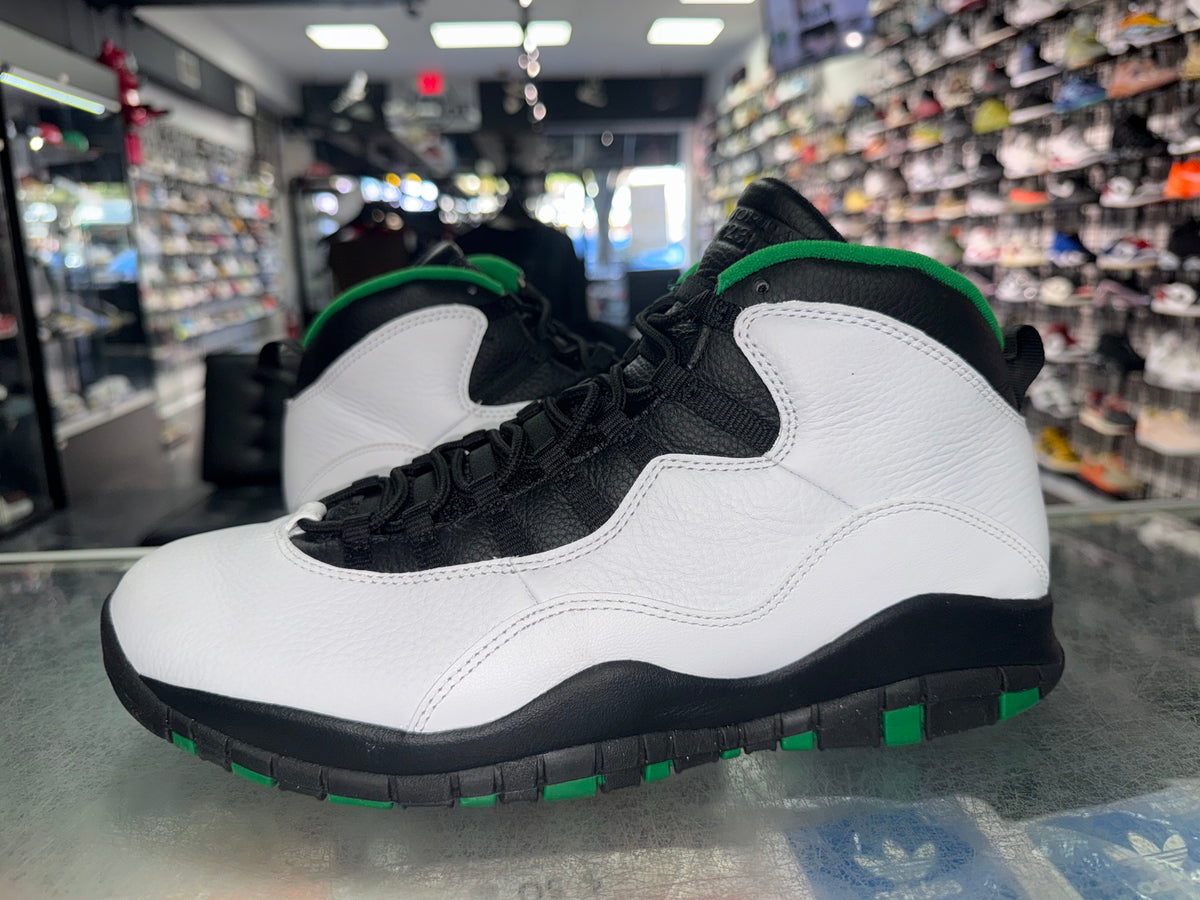 Size 13 Air Jordan 10 "Seattle"