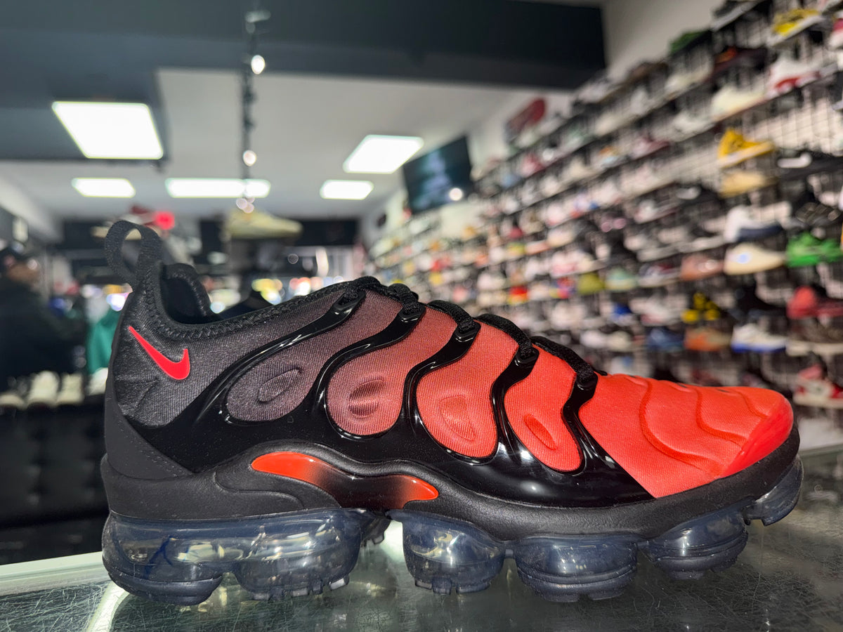 Size 8.5 Air VaporMax Plus “Darth Maul” Brand New