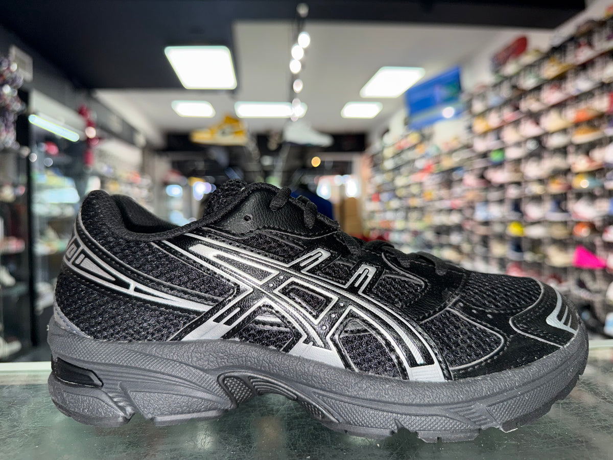 Size 4.5y Asics Gel-1130 "Black Pure Silver" Brand New
