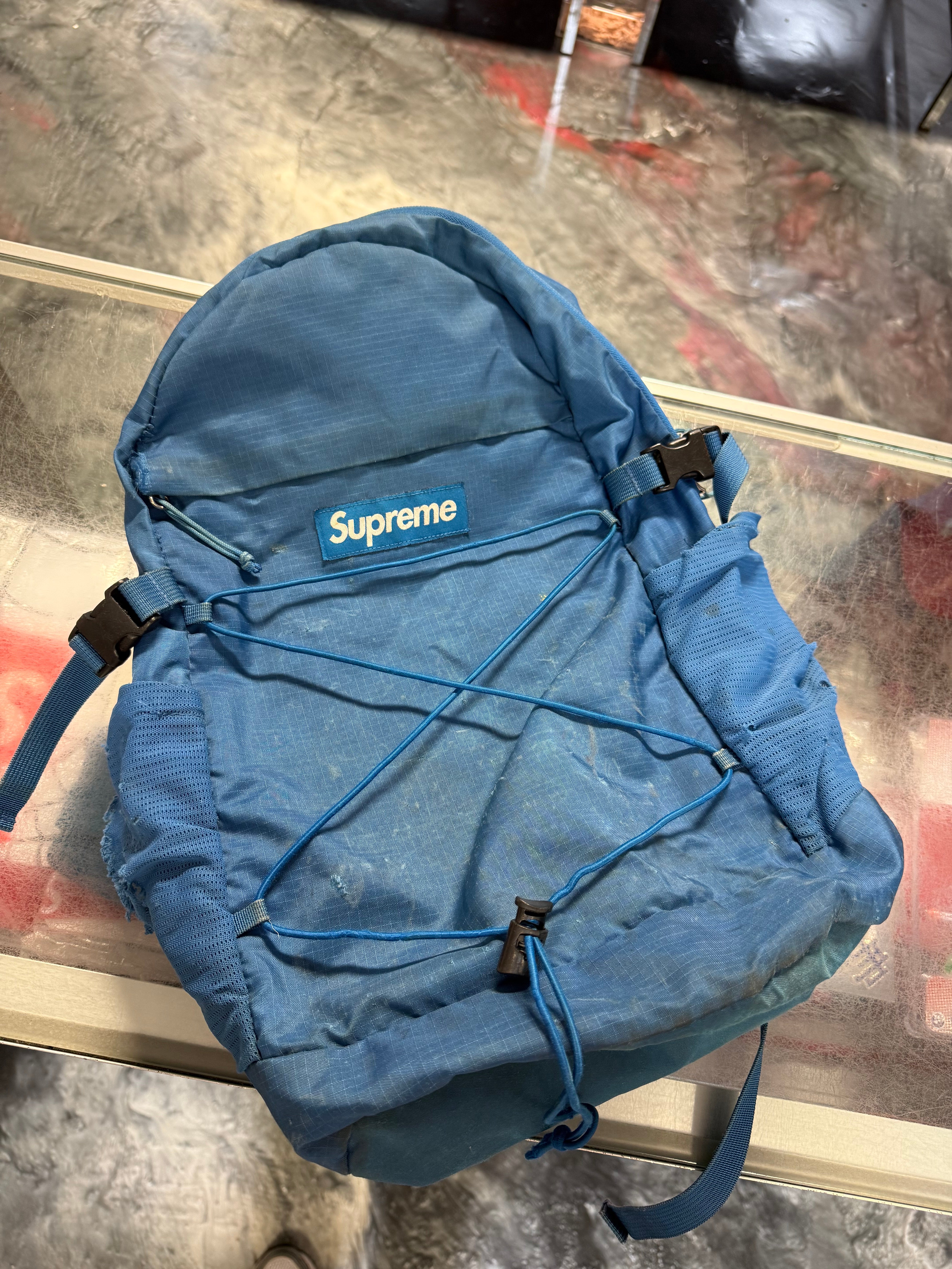 Supreme Backpack Blue