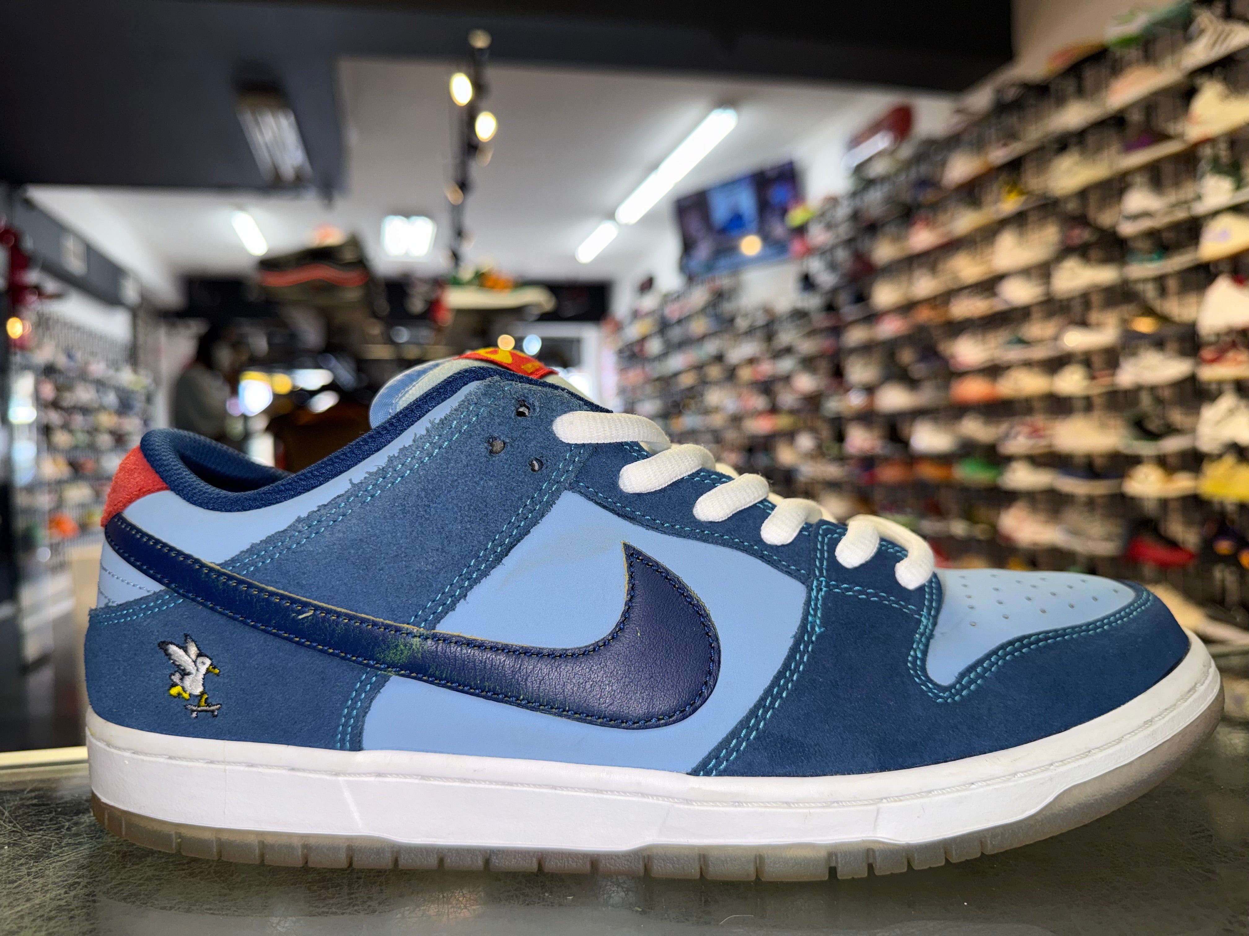 Size 12 Dunk Low Pro SB "Why So Sad?"