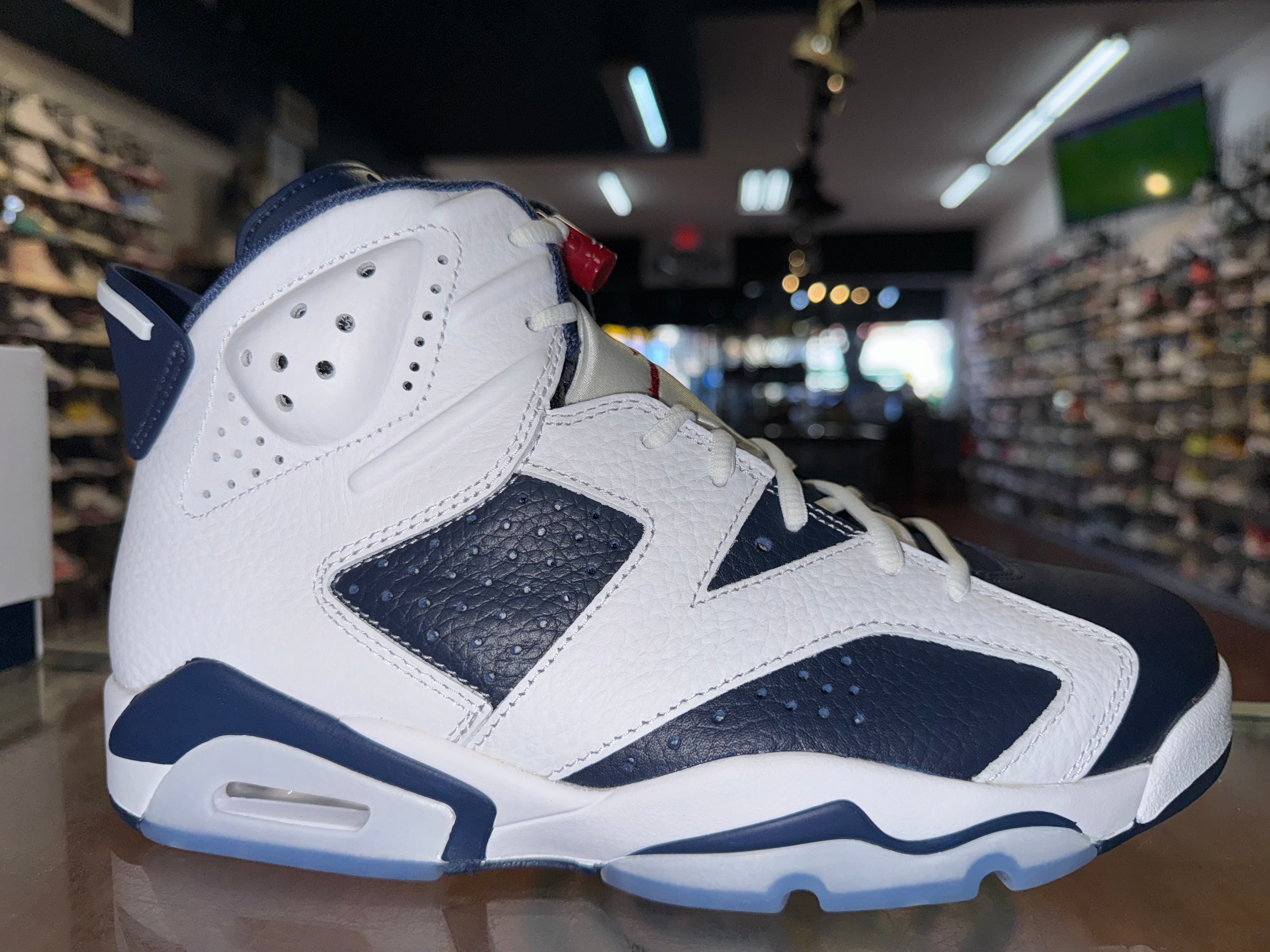Size 10 Air Jordan 6 "Olympic" 2024 Brand New