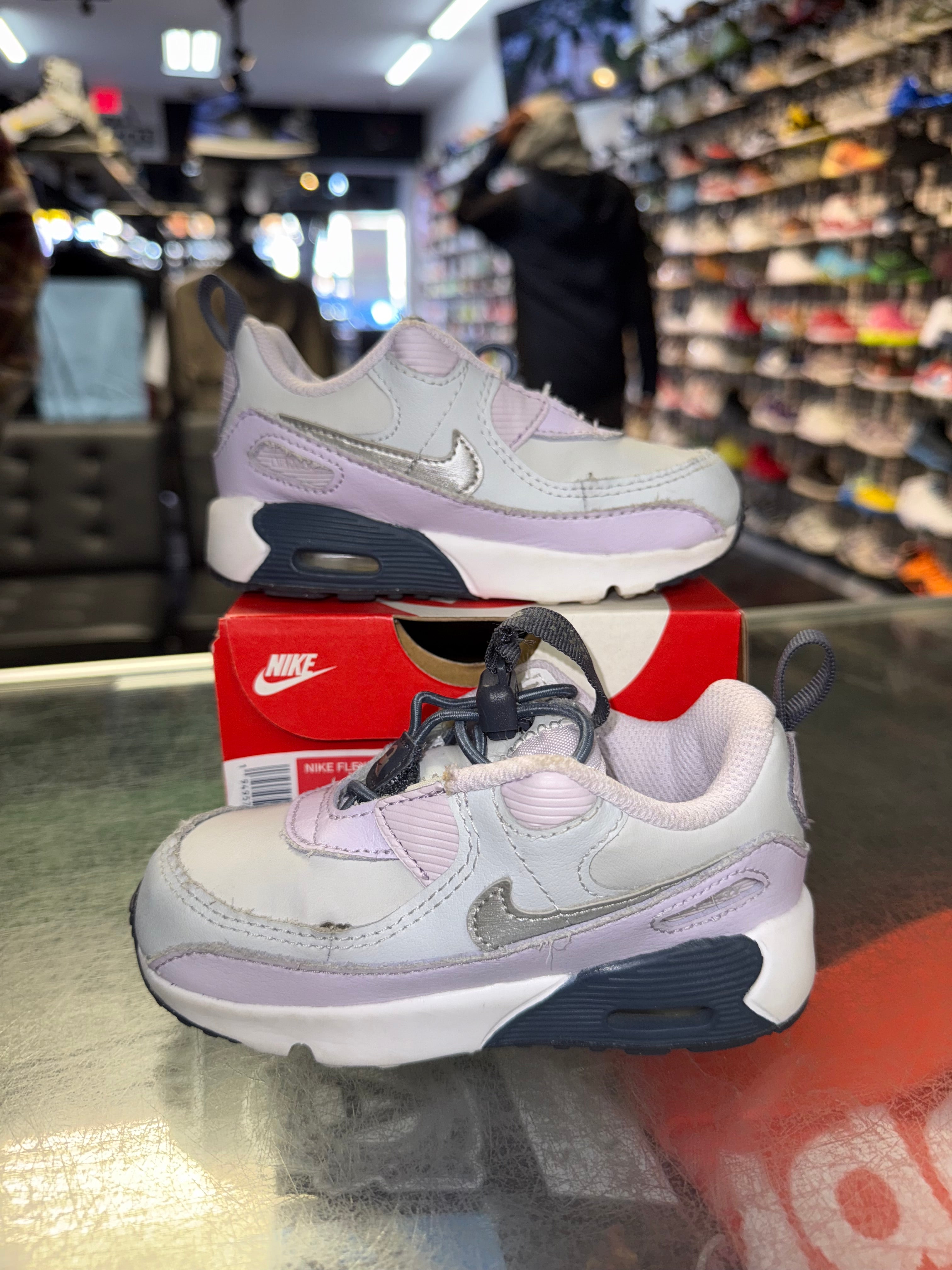 Size 5c Nike Flex 90 “Pink Foam” (TD)