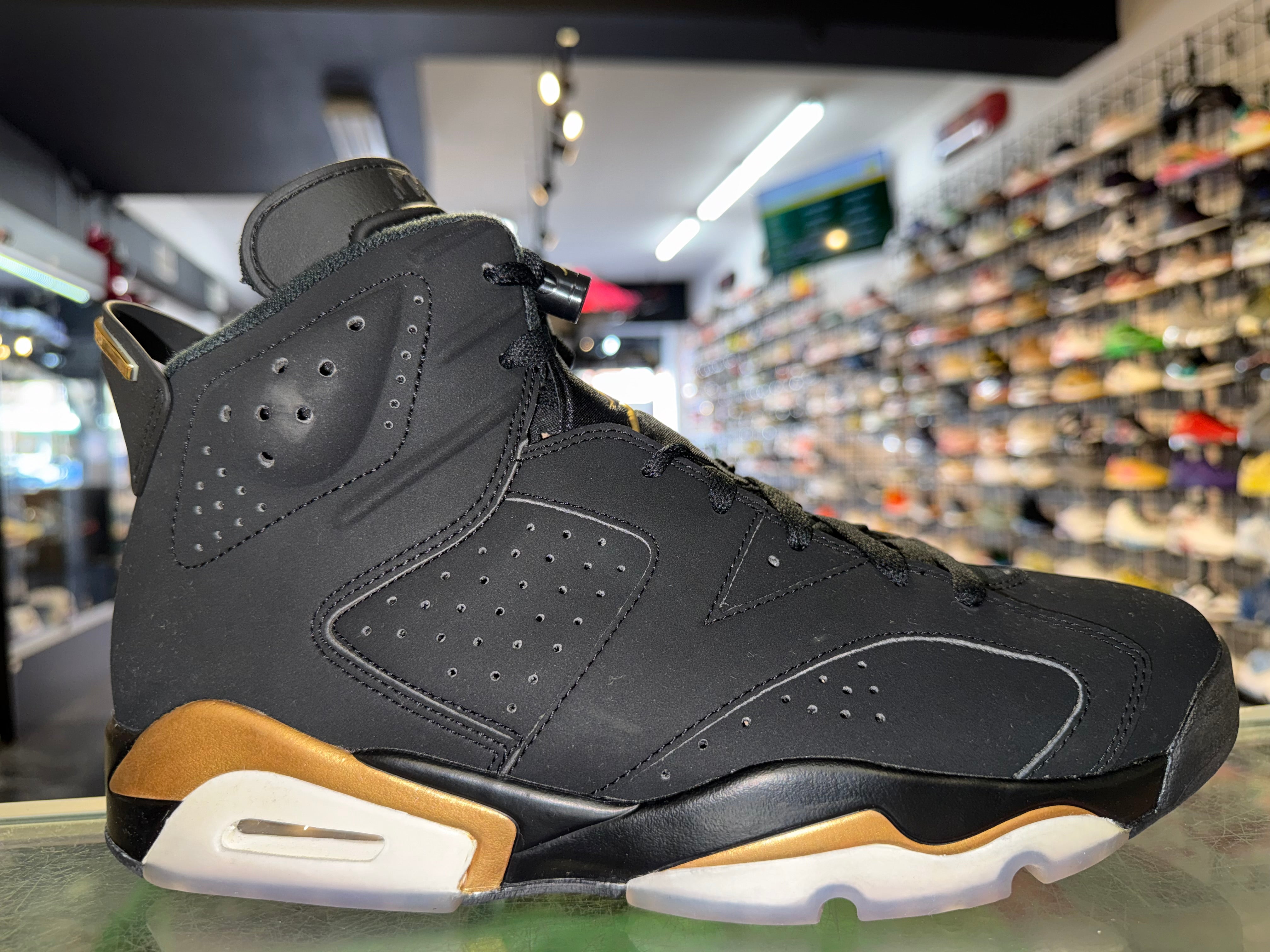Size 10 Air Jordan 6 "DMP"