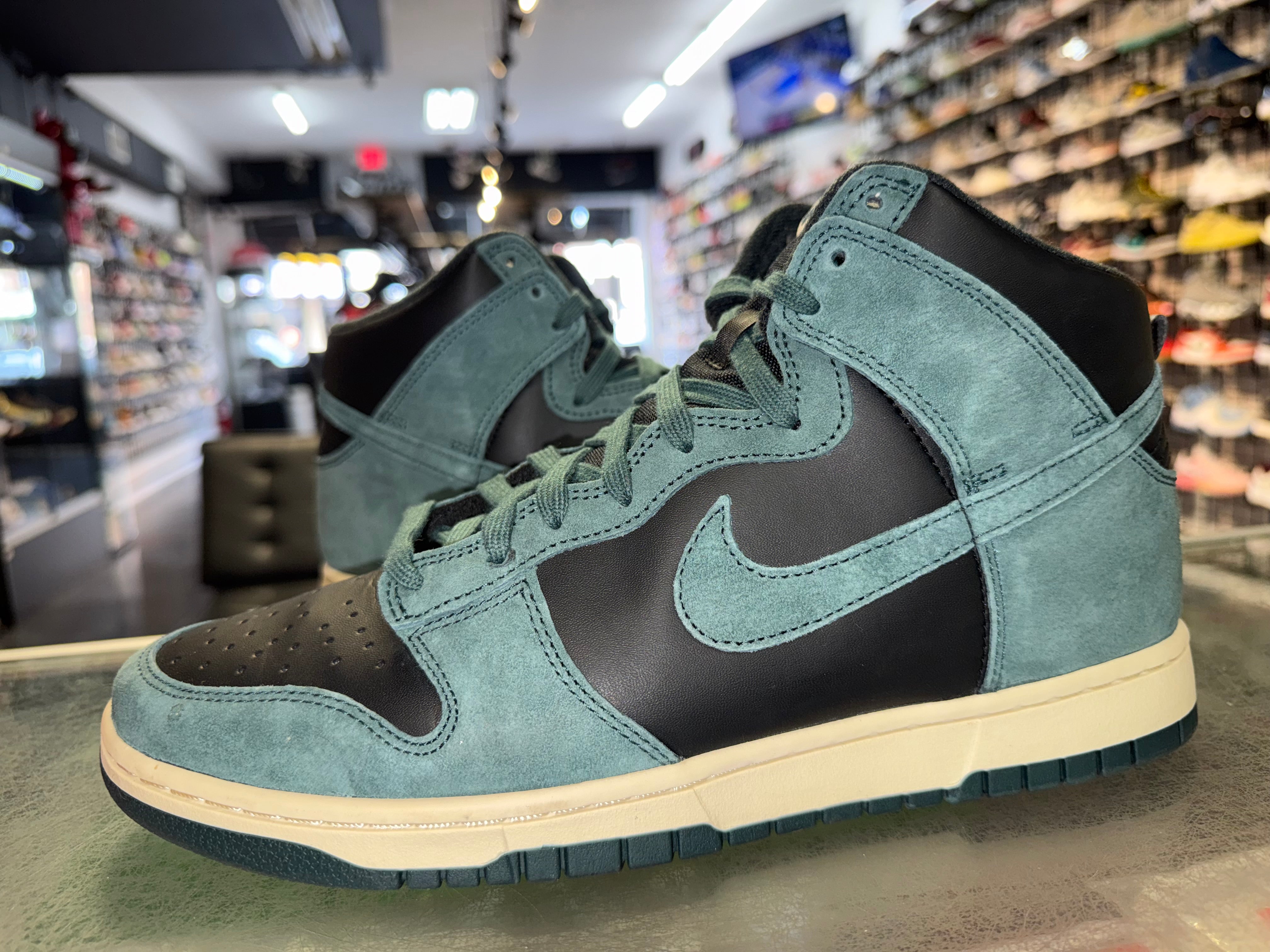 Size 10.5 Dunk High “Faded Spruce”