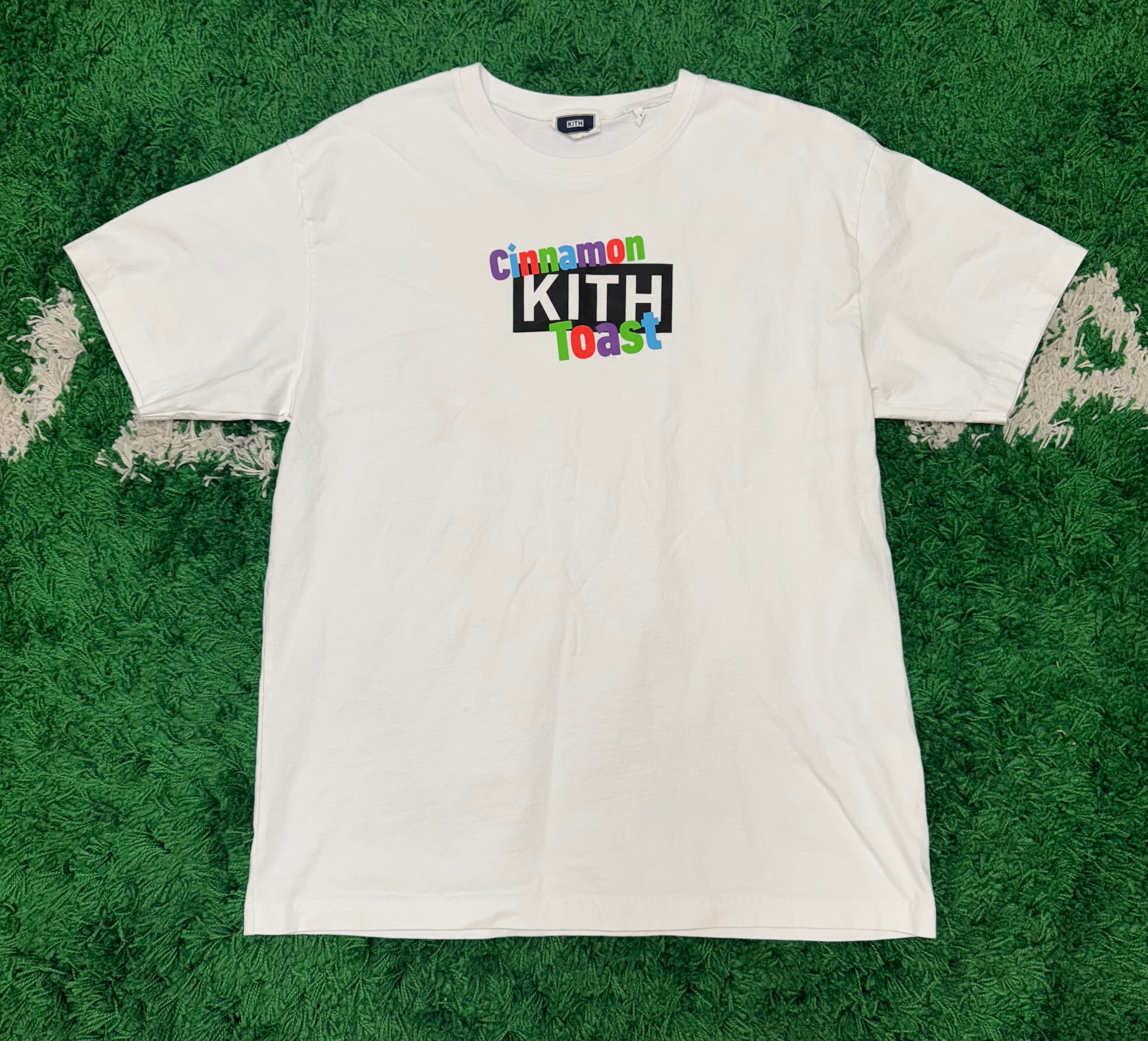 Size XL Cinnamon Toast Kith Tee “White”