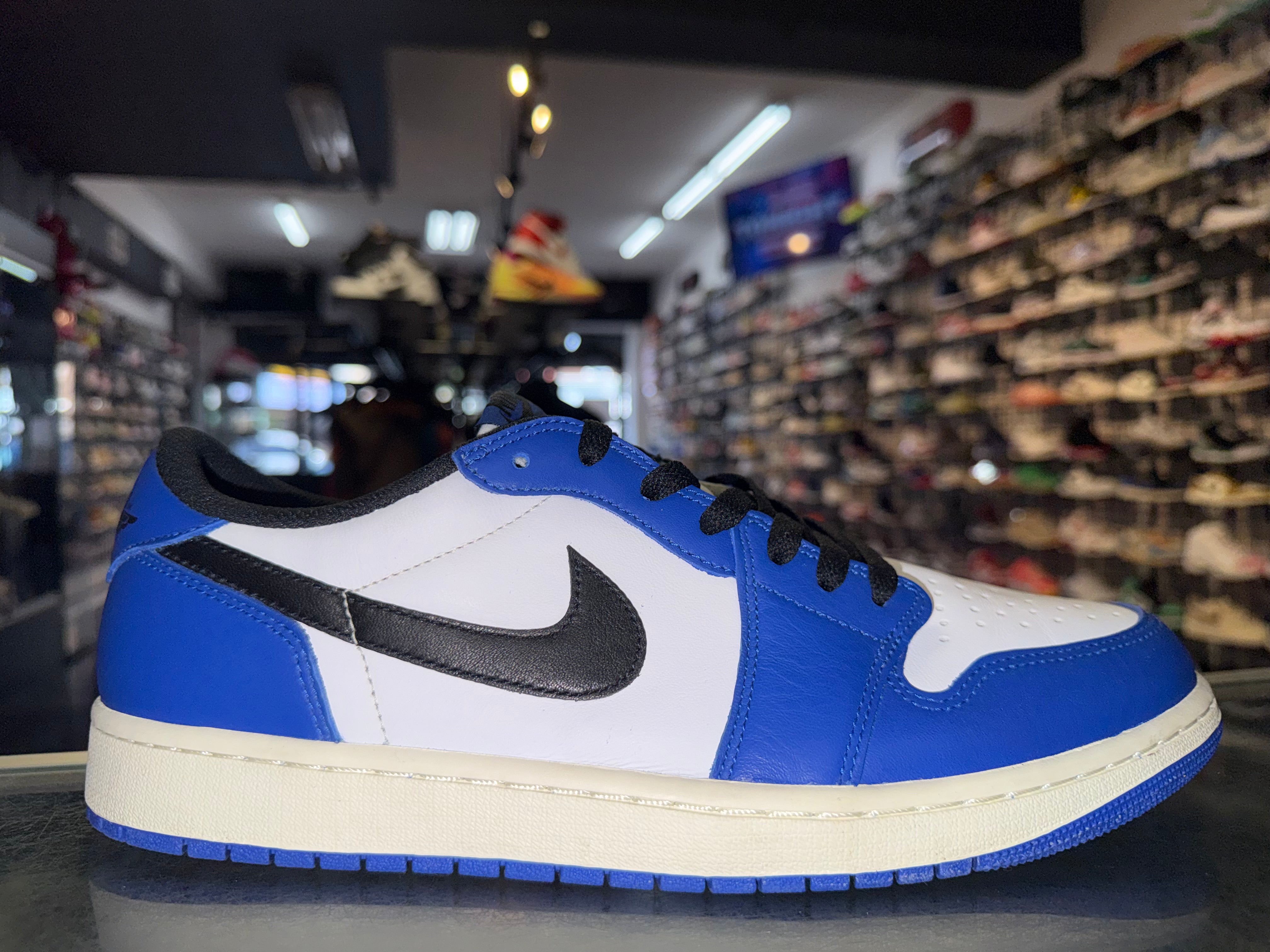 Size 12 Air Jordan 1 Low "Game Royal"